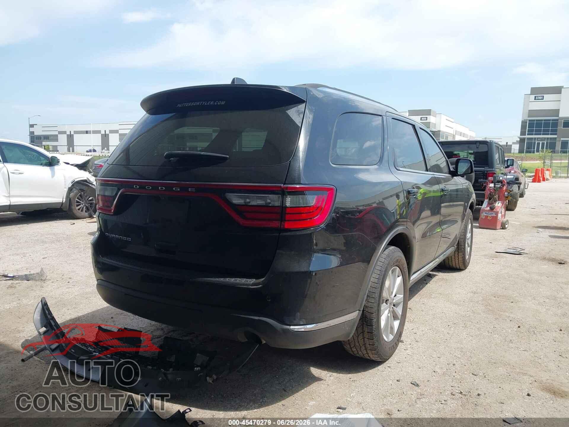 DODGE DURANGO 2021 - 1C4RDHAG9MC846816