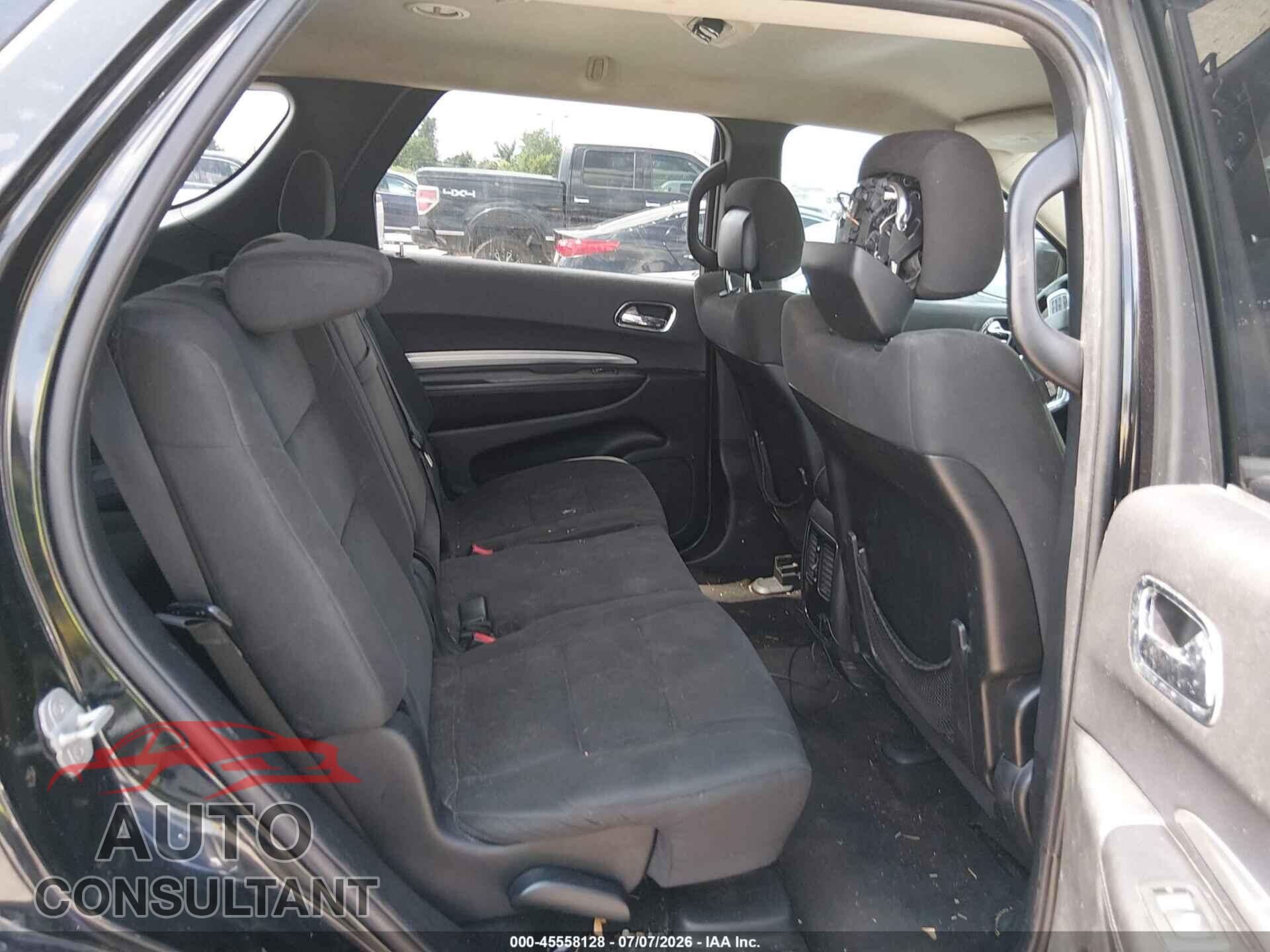 DODGE DURANGO 2013 - 1C4RDHAG4DC689034