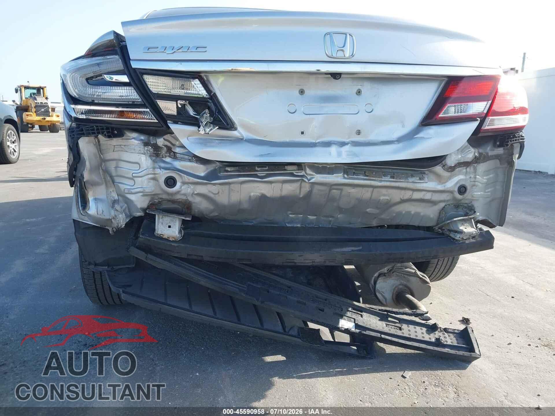 HONDA CIVIC 2015 - 19XFB2F78FE104899