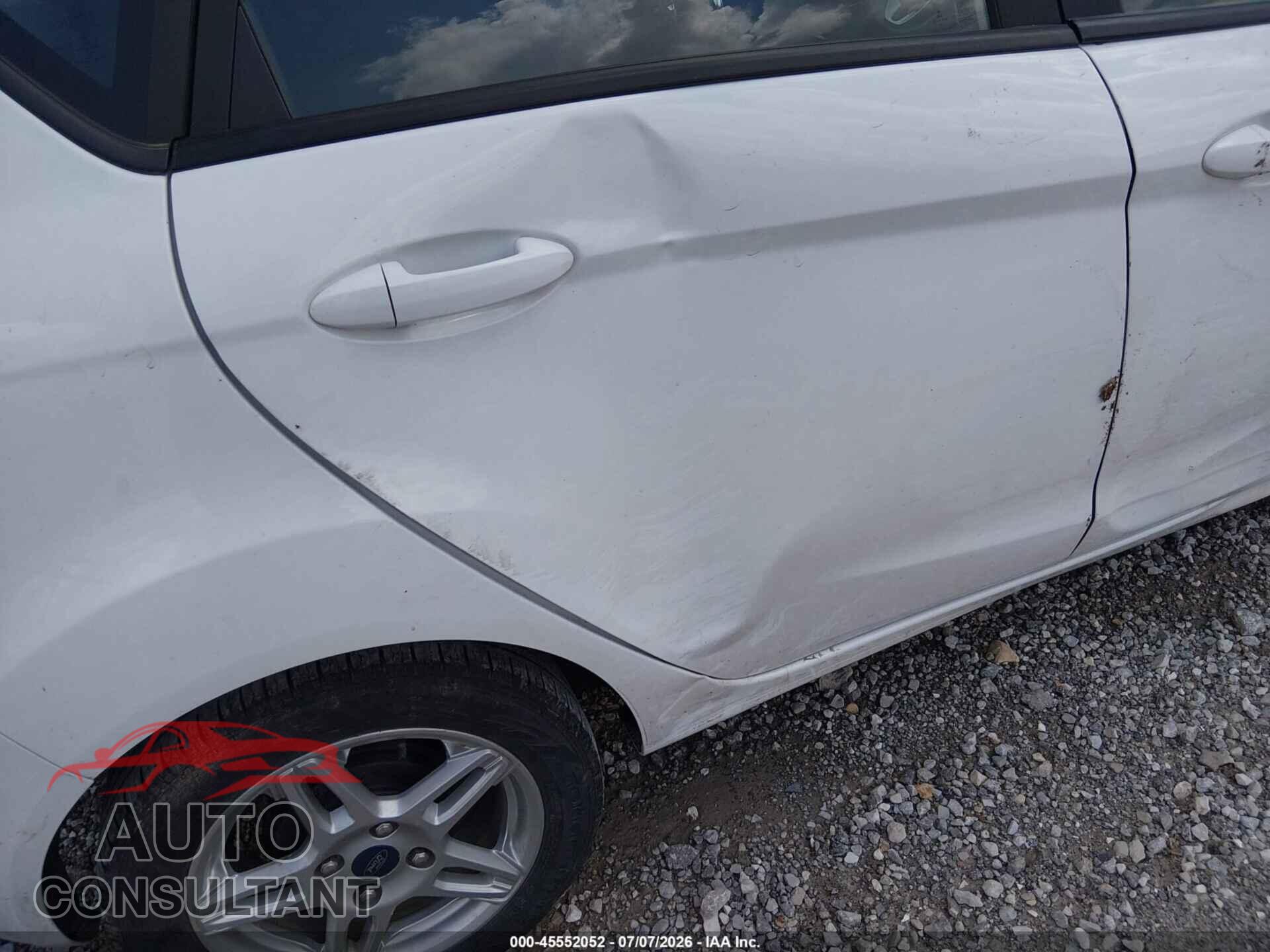FORD FIESTA 2019 - 3FADP4EJ9KM113618