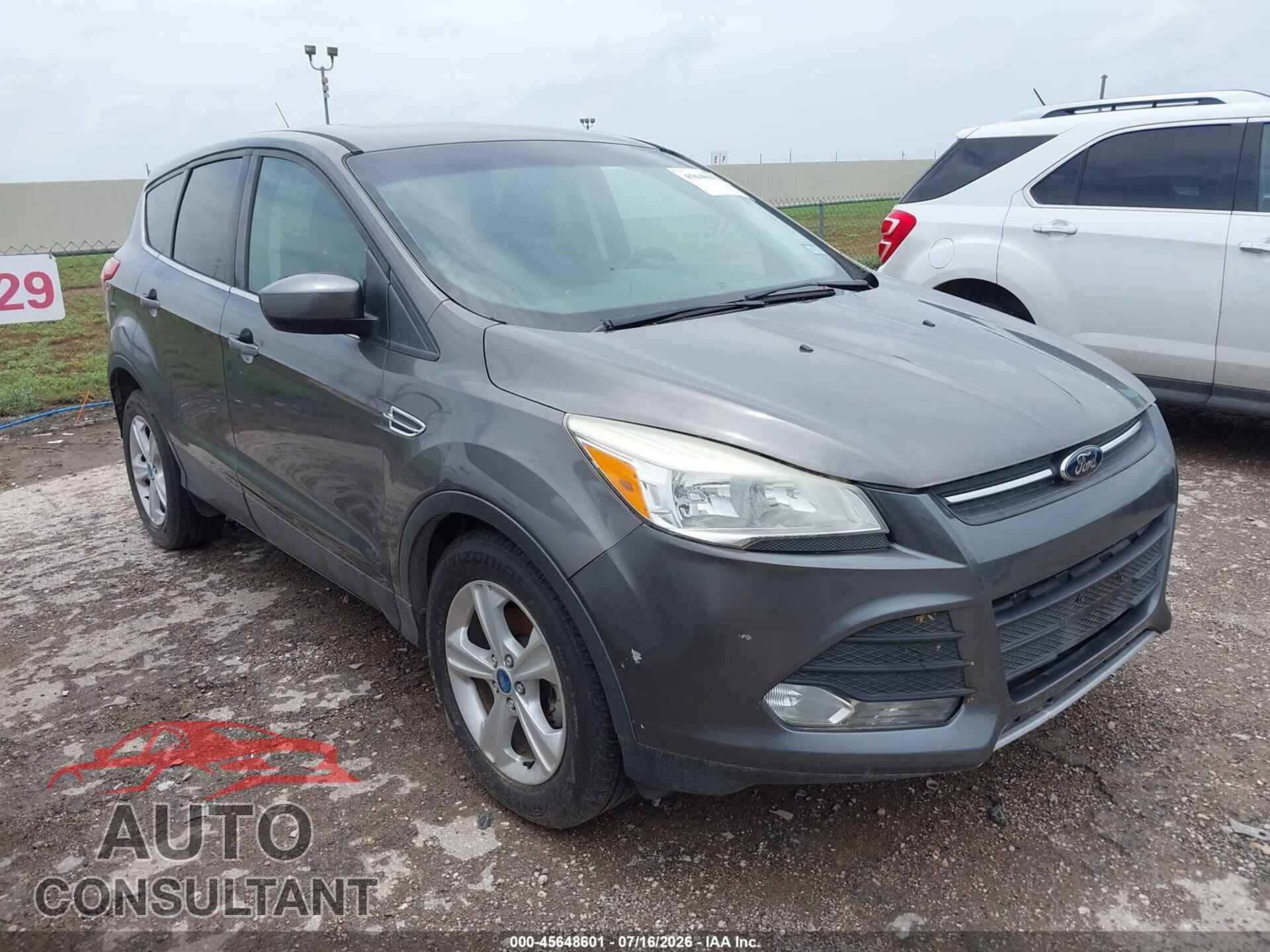 FORD ESCAPE 2014 - 1FMCU0GX4EUB65372