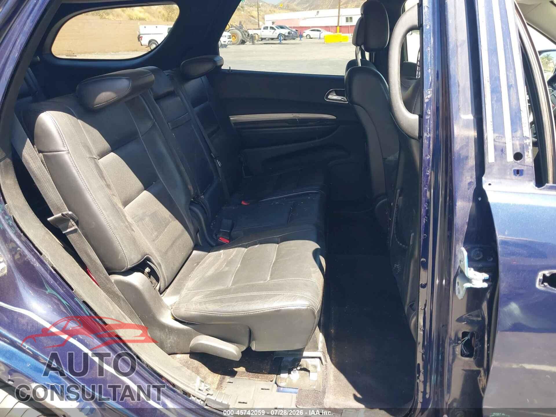DODGE DURANGO 2017 - 1C4RDHDG2HC774276
