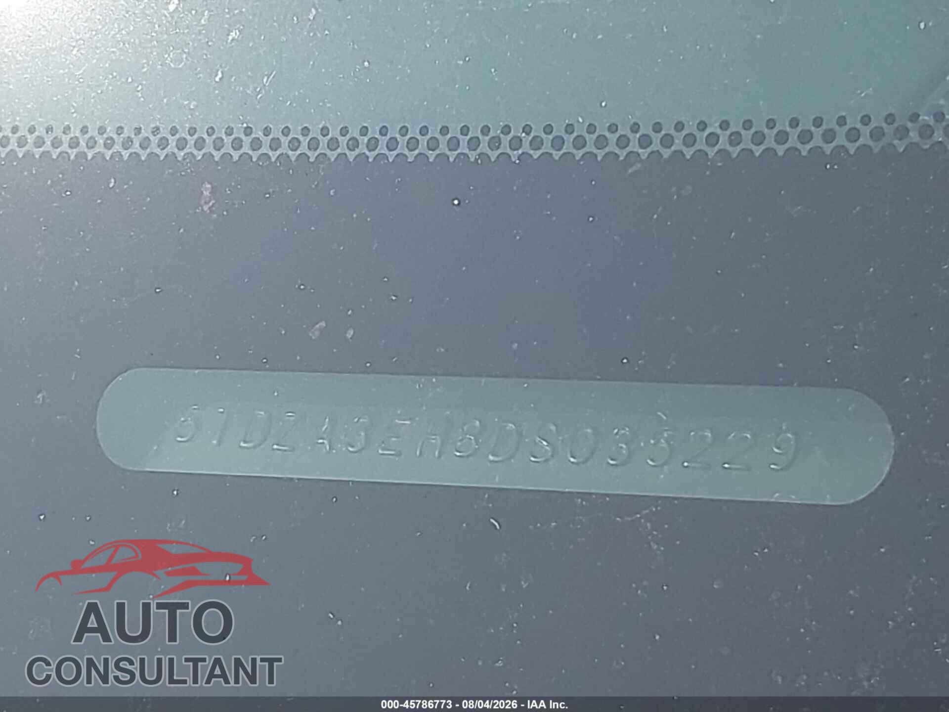 TOYOTA HIGHLANDER 2013 - 5TDZA3EH8DS035229