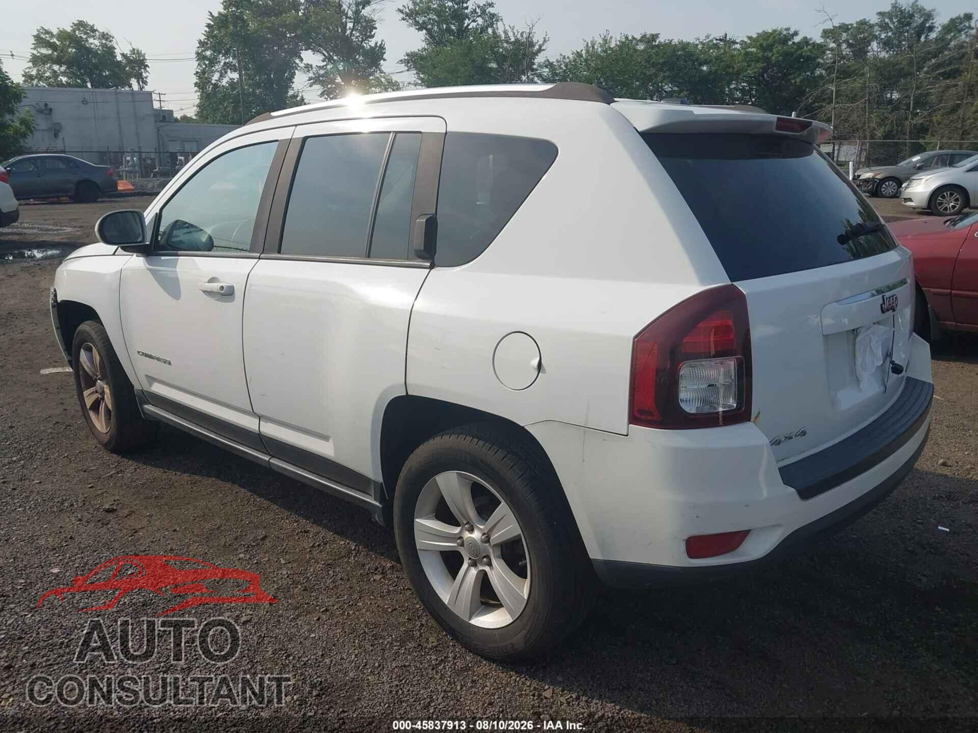 JEEP COMPASS 2014 - 1C4NJDEB7ED731285