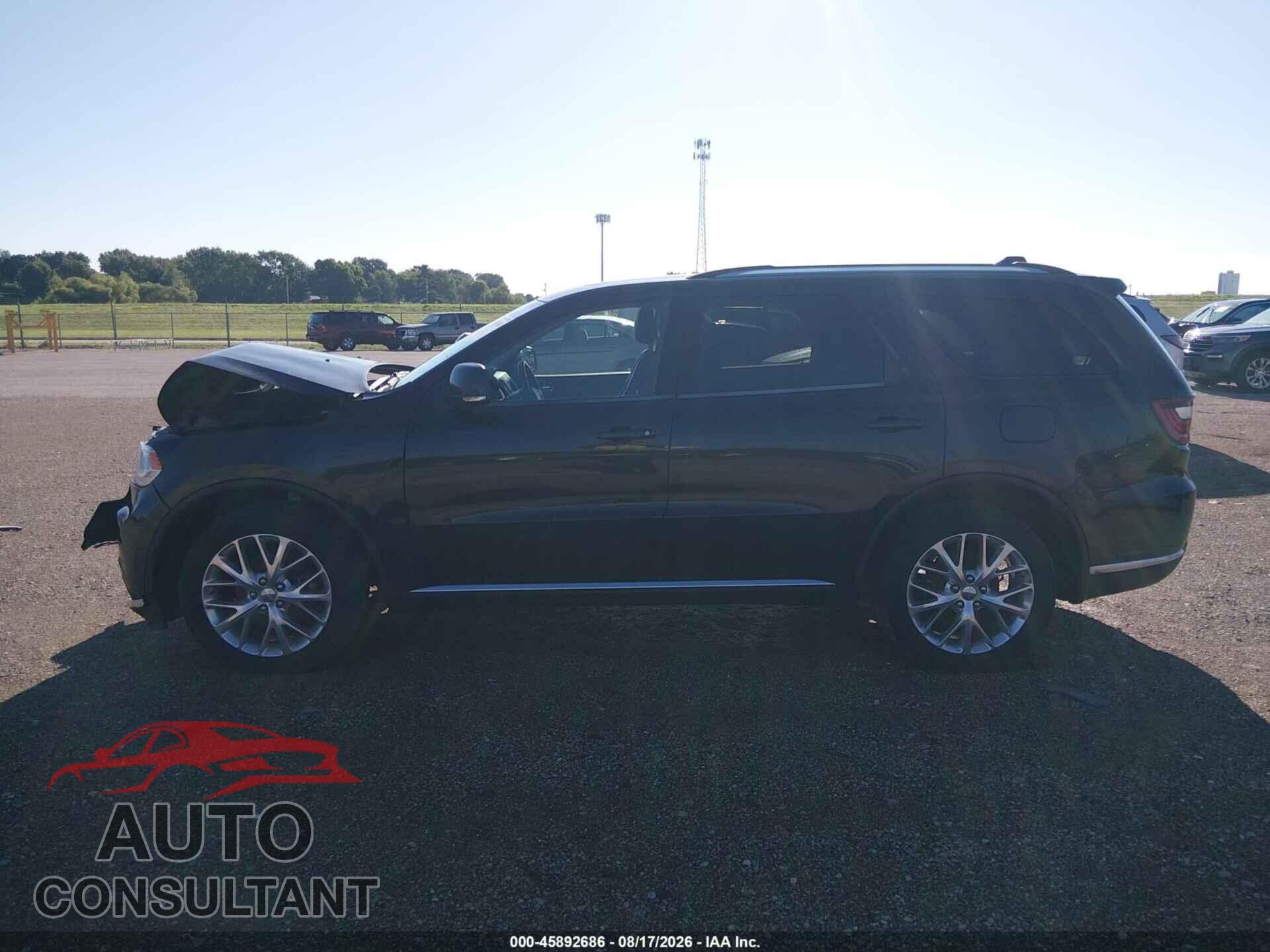 DODGE DURANGO 2016 - 1C4RDJDG4GC467312