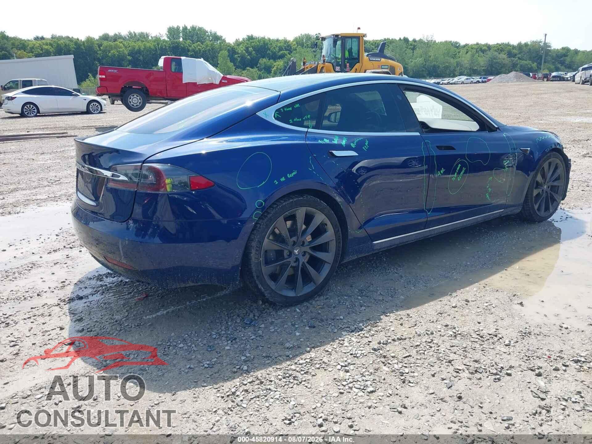 TESLA MODEL S 2018 - 5YJSA1E2XJF290451