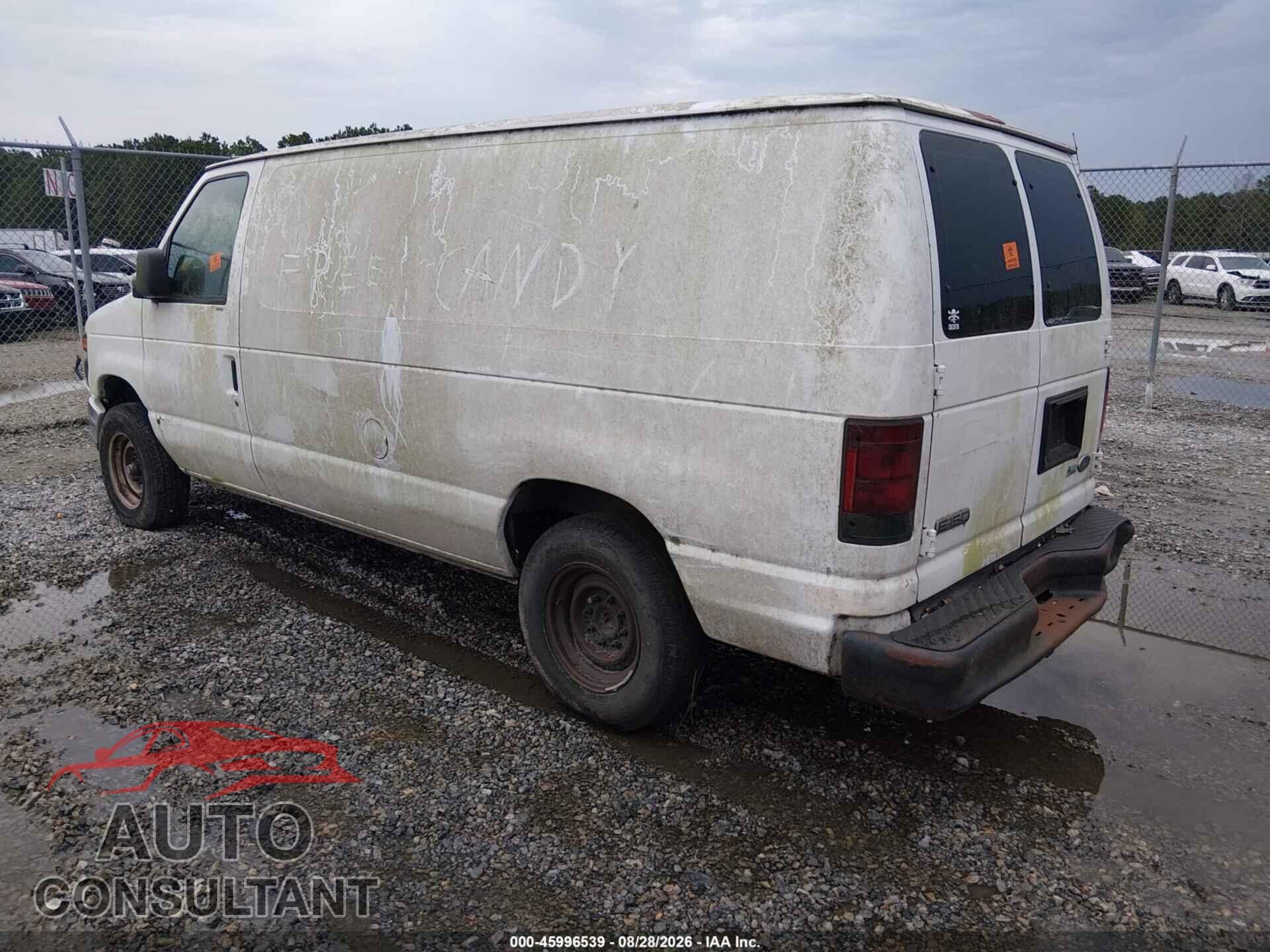 FORD E-150 2010 - 1FTNE1EW9ADA44051