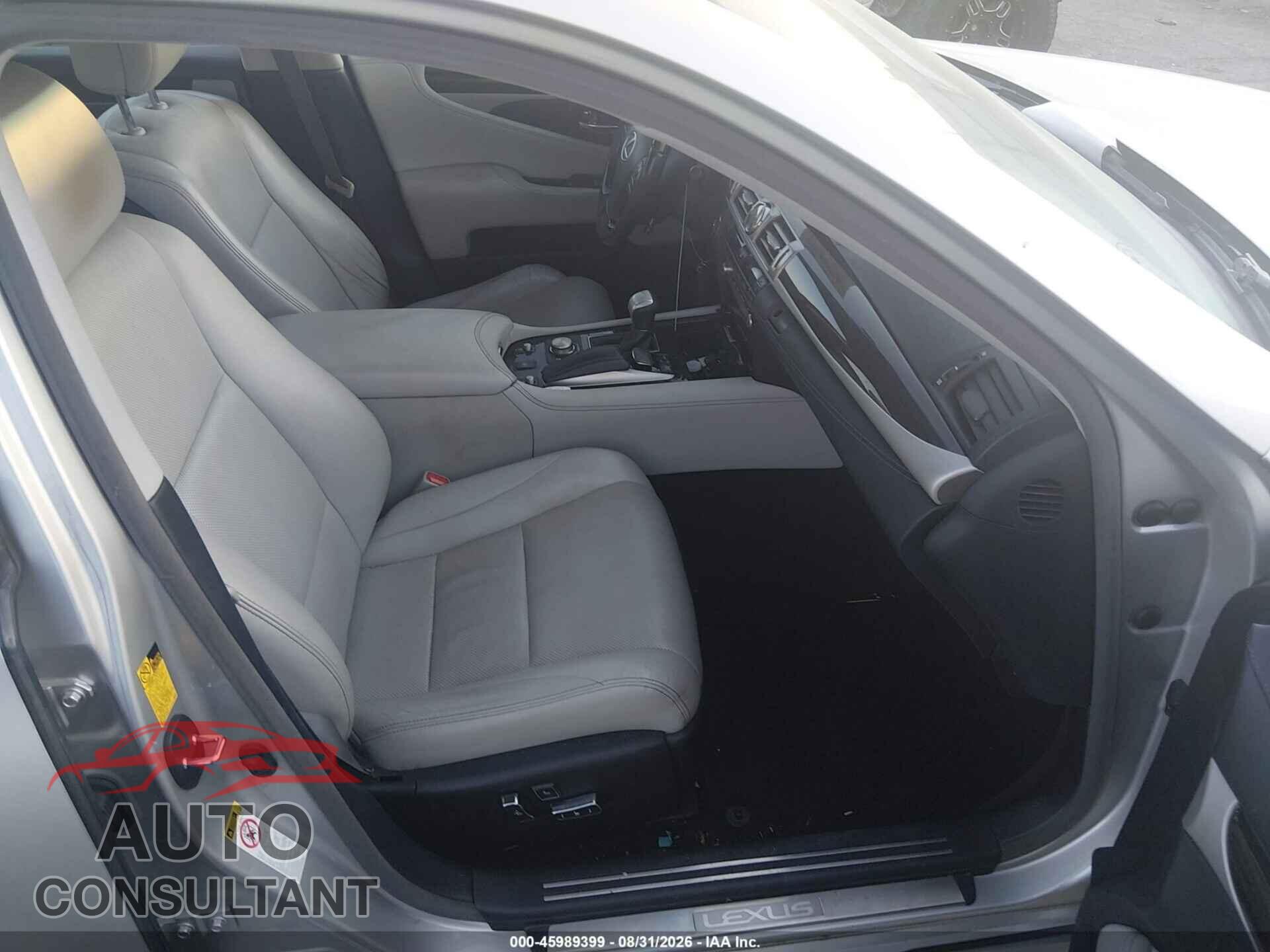 LEXUS LS 460 2014 - JTHBL5EF0E5128919