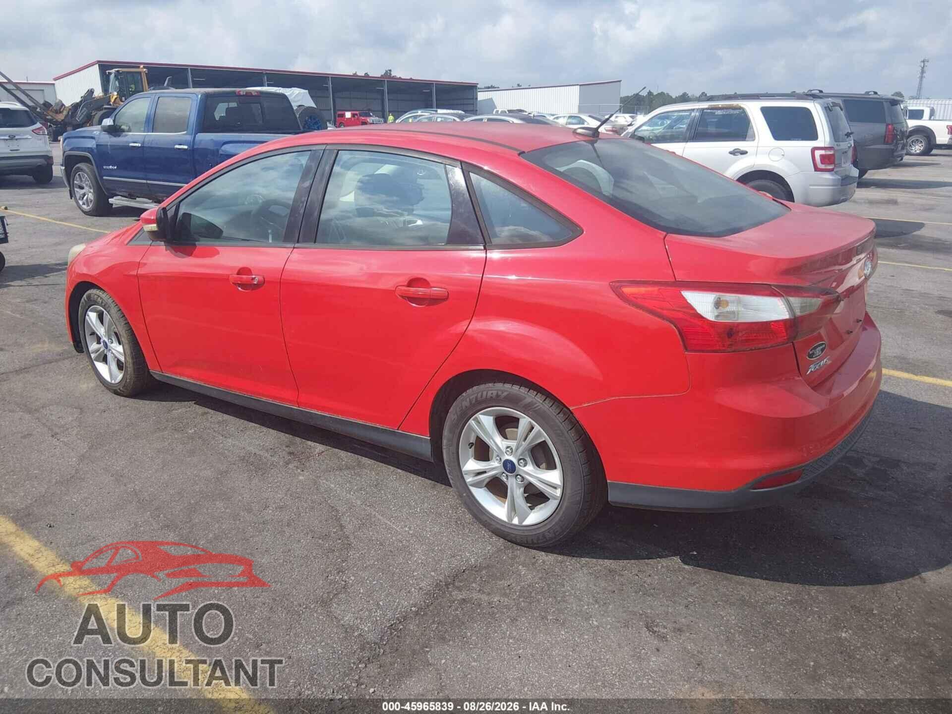 FORD FOCUS 2014 - 1FADP3F26EL334259