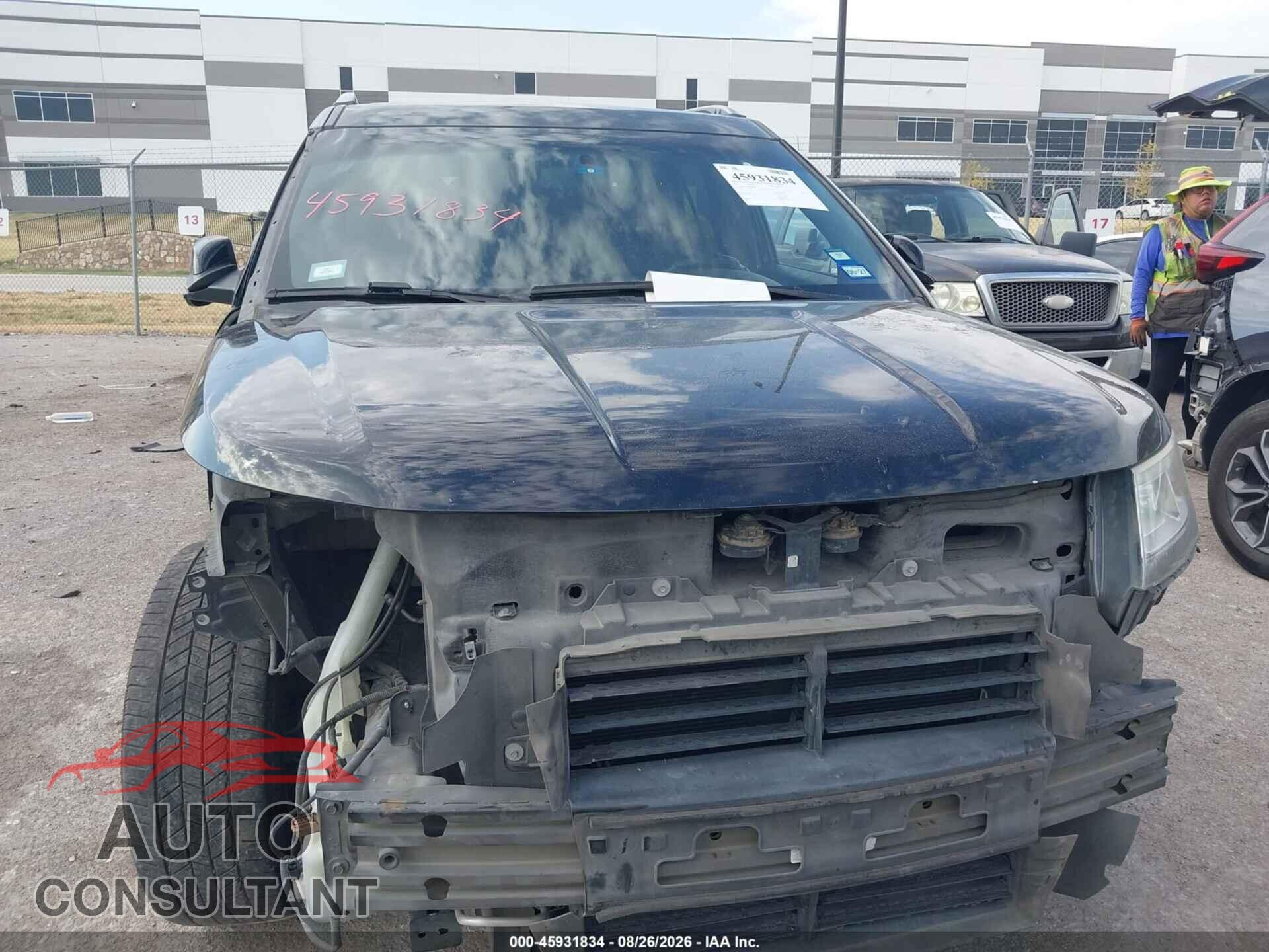 FORD EXPLORER 2016 - 1FM5K7D89GGB85753