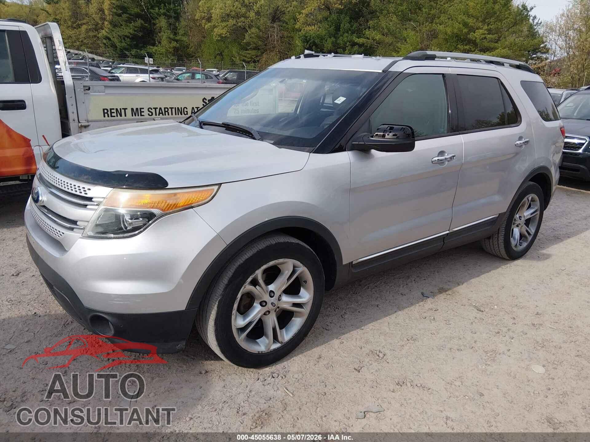 FORD EXPLORER 2013 - 1FM5K8F85DGA37078