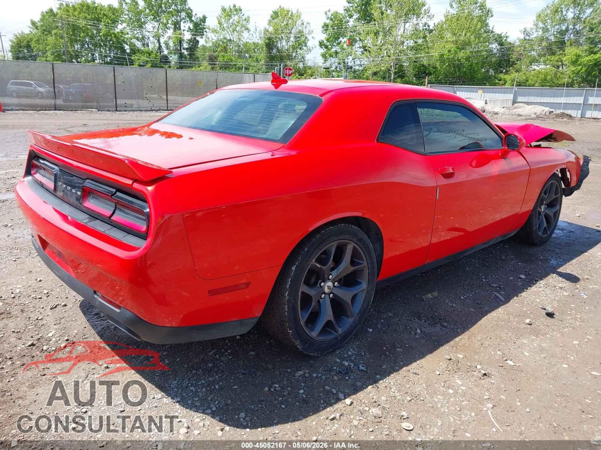 DODGE CHALLENGER 2017 - 2C3CDZAG8HH640325