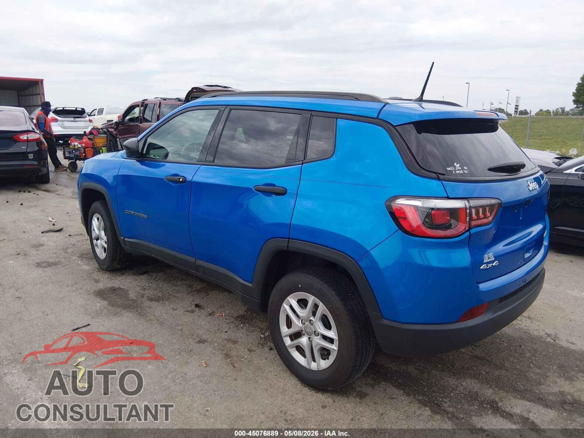 JEEP NEW COMPASS 2017 - 3C4NJDAB5HT667770
