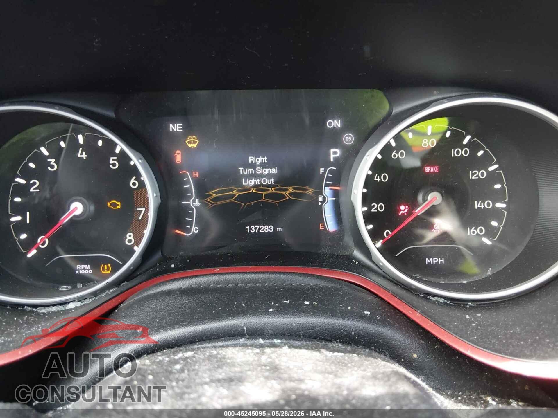 JEEP COMPASS 2020 - 3C4NJDDBXLT227631