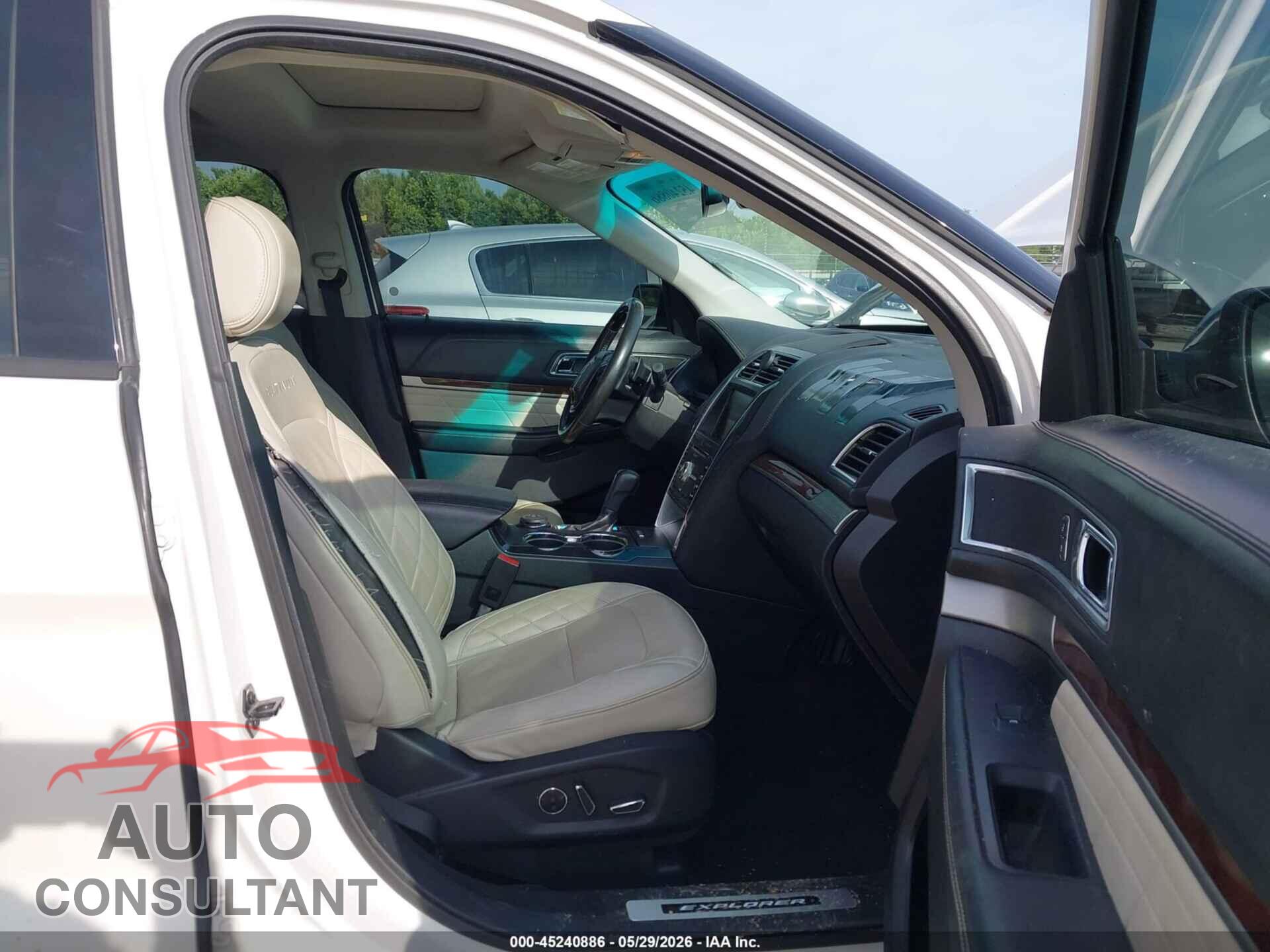 FORD EXPLORER 2016 - 1FM5K8HT8GGB39092