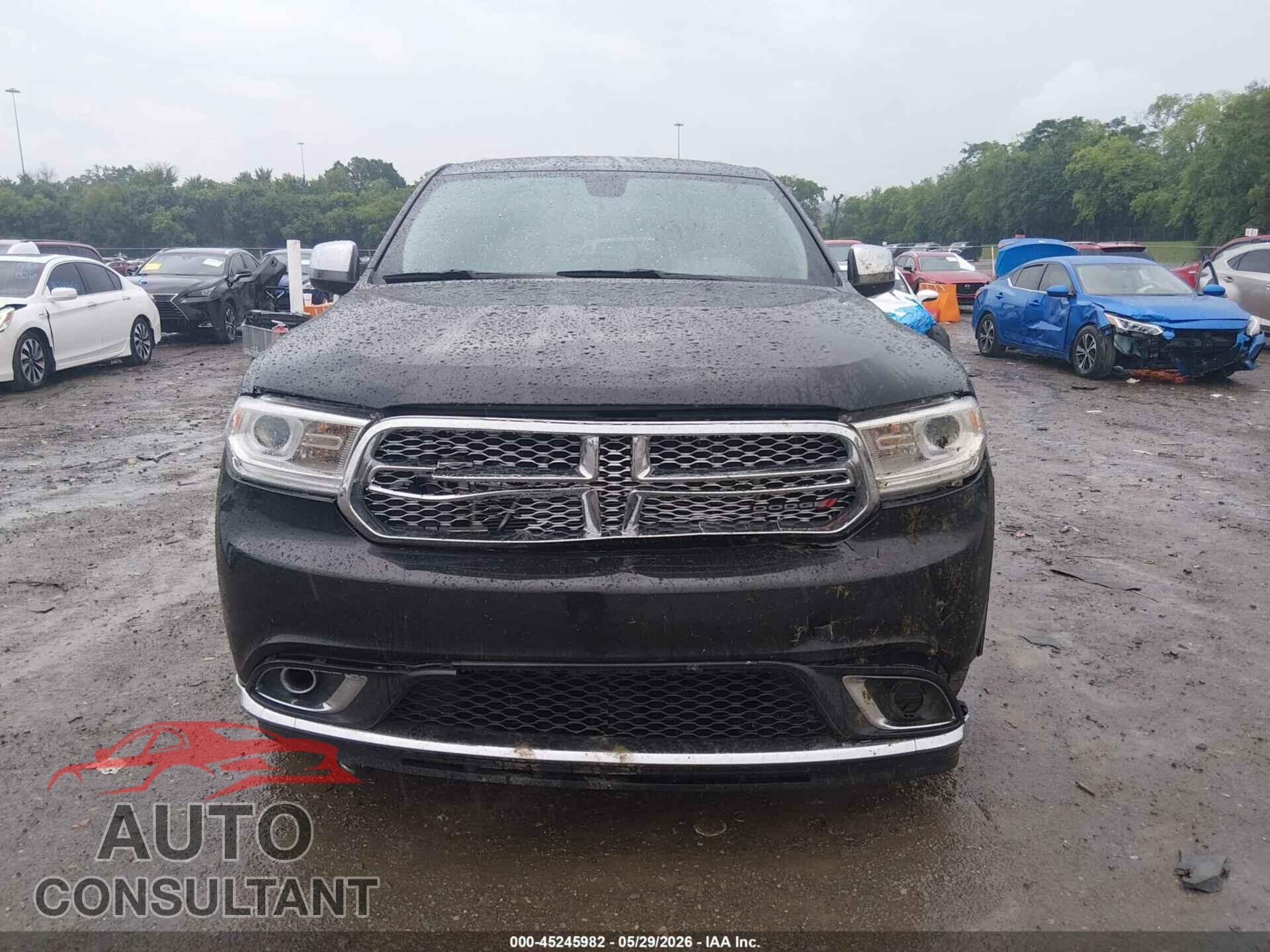 DODGE DURANGO 2015 - 1C4RDHAG9FC689808