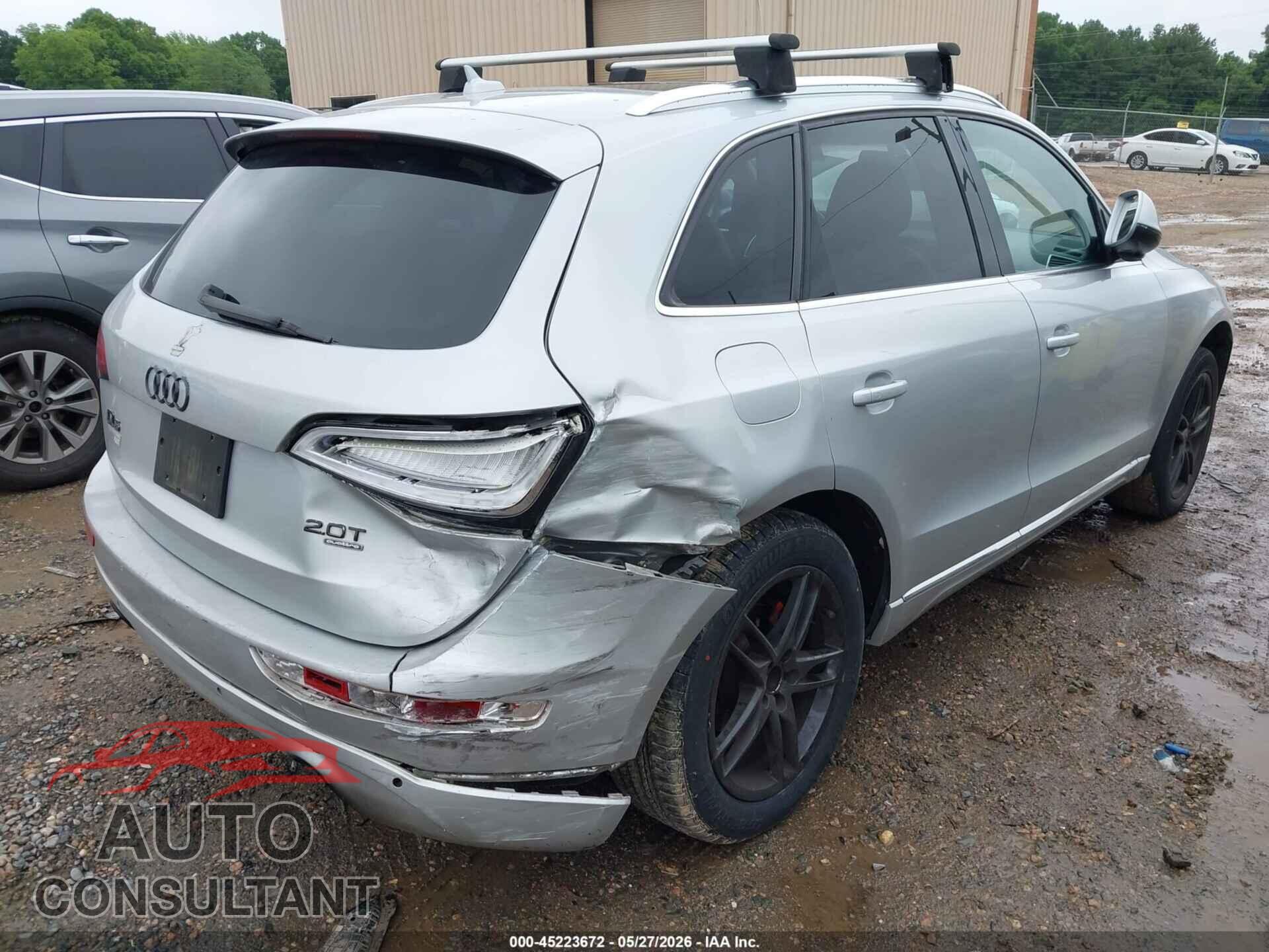 AUDI Q5 2014 - WA1LFAFP2EA081567
