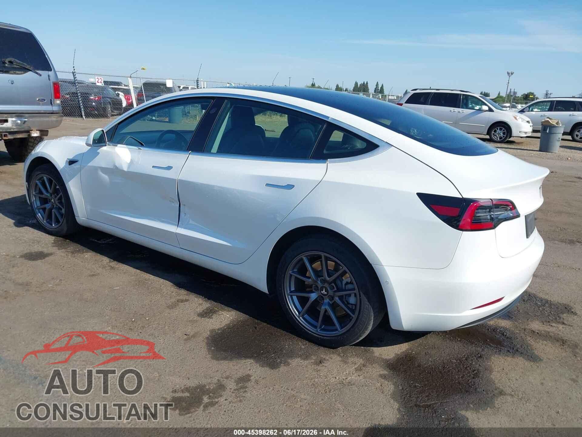 TESLA MODEL 3 2019 - 5YJ3E1EA9KF347269