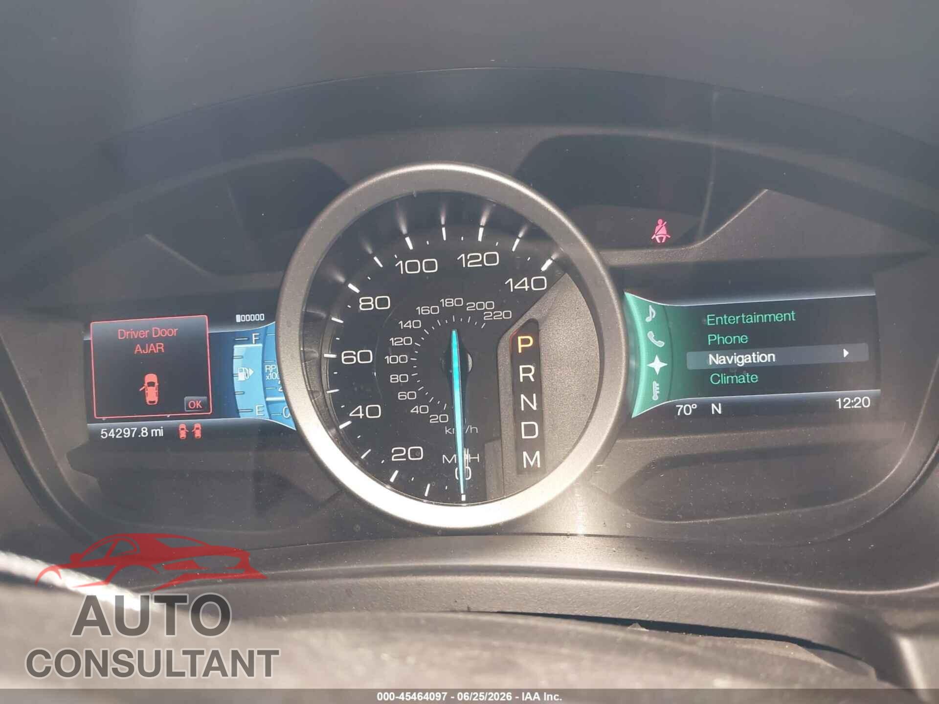 FORD EXPLORER 2013 - 1FM5K8F89DGC15087