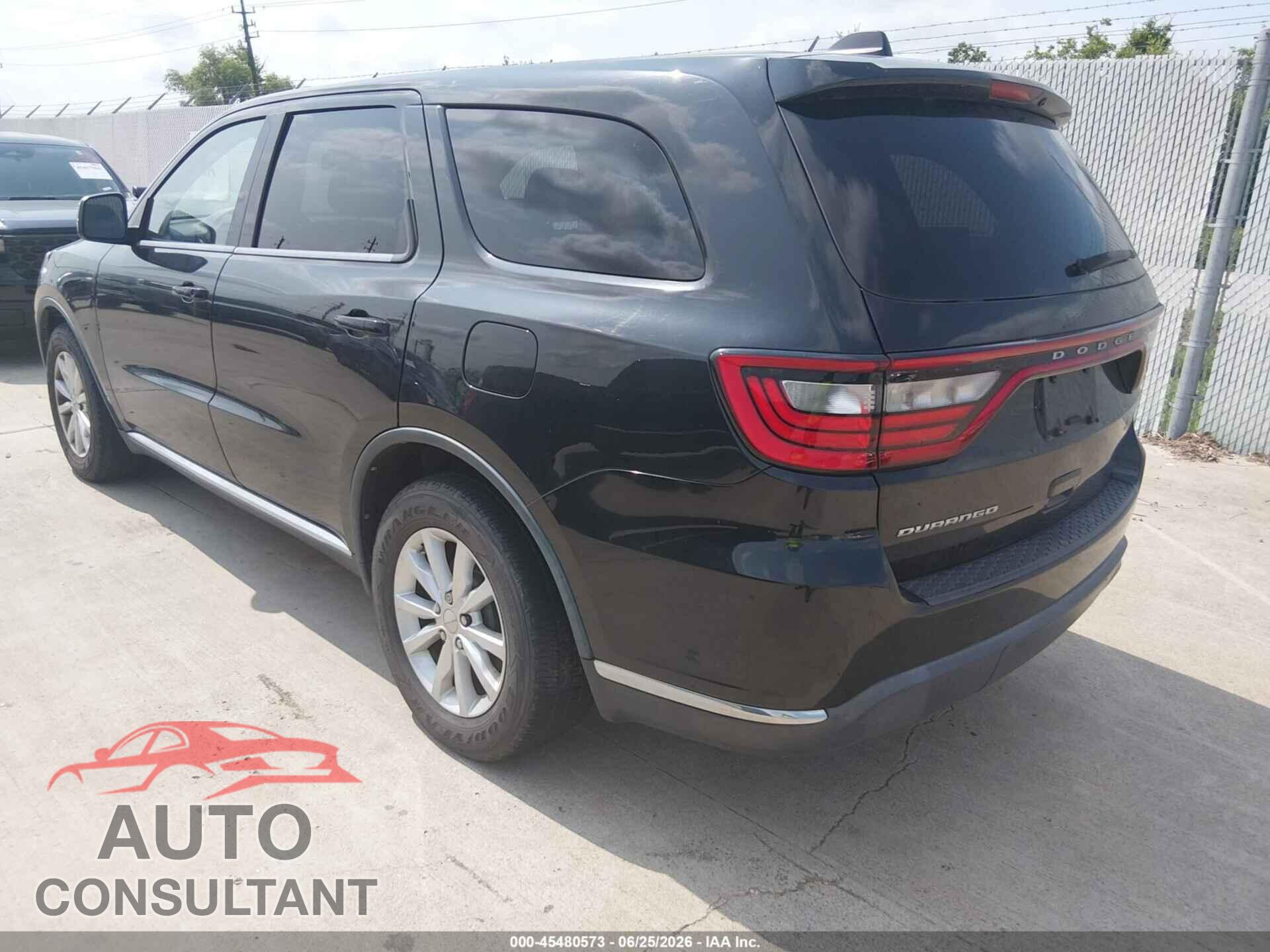 DODGE DURANGO 2015 - 1C4RDHAGXFC120370