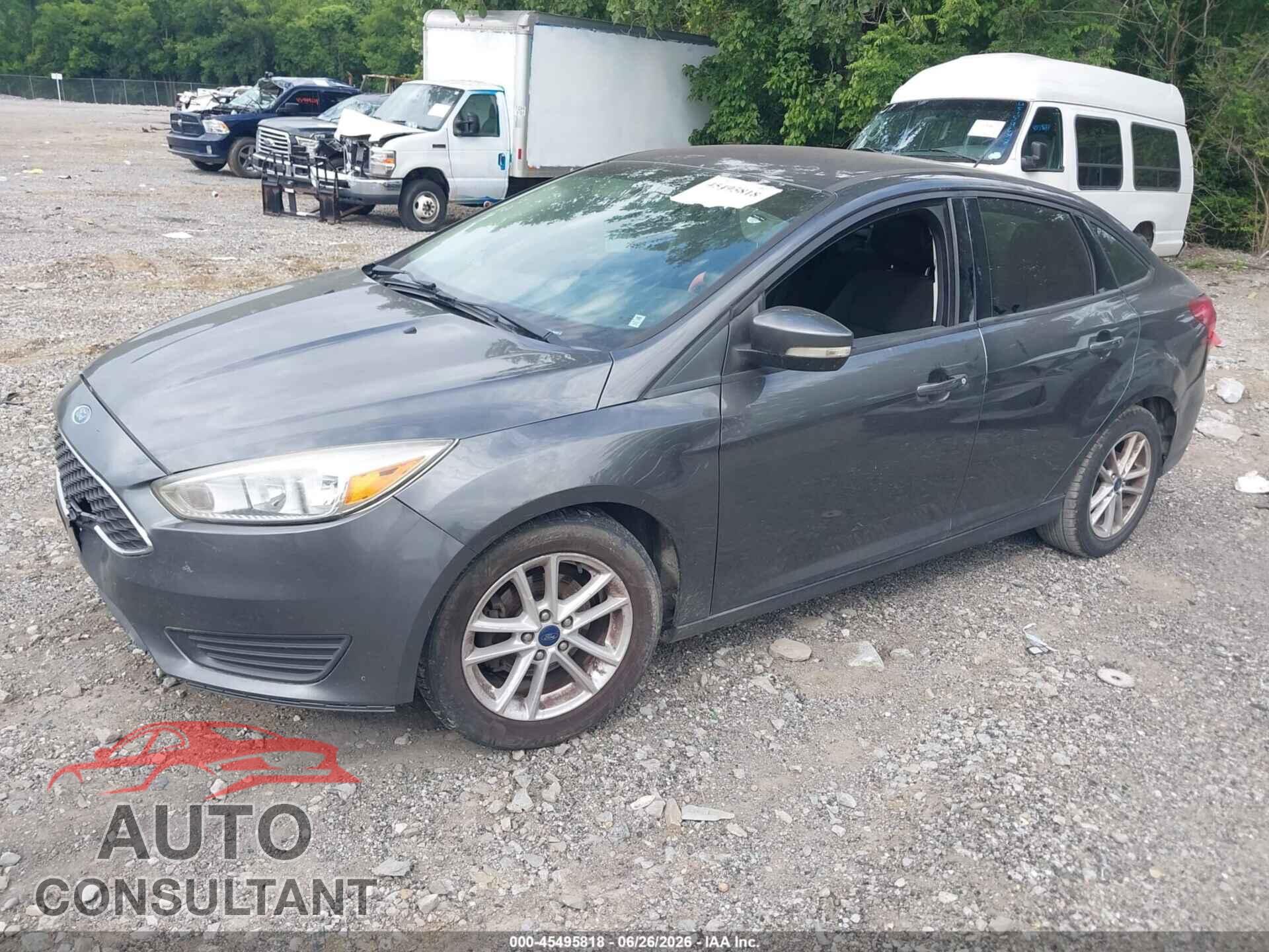 FORD FOCUS 2017 - 1FADP3F2XHL330834