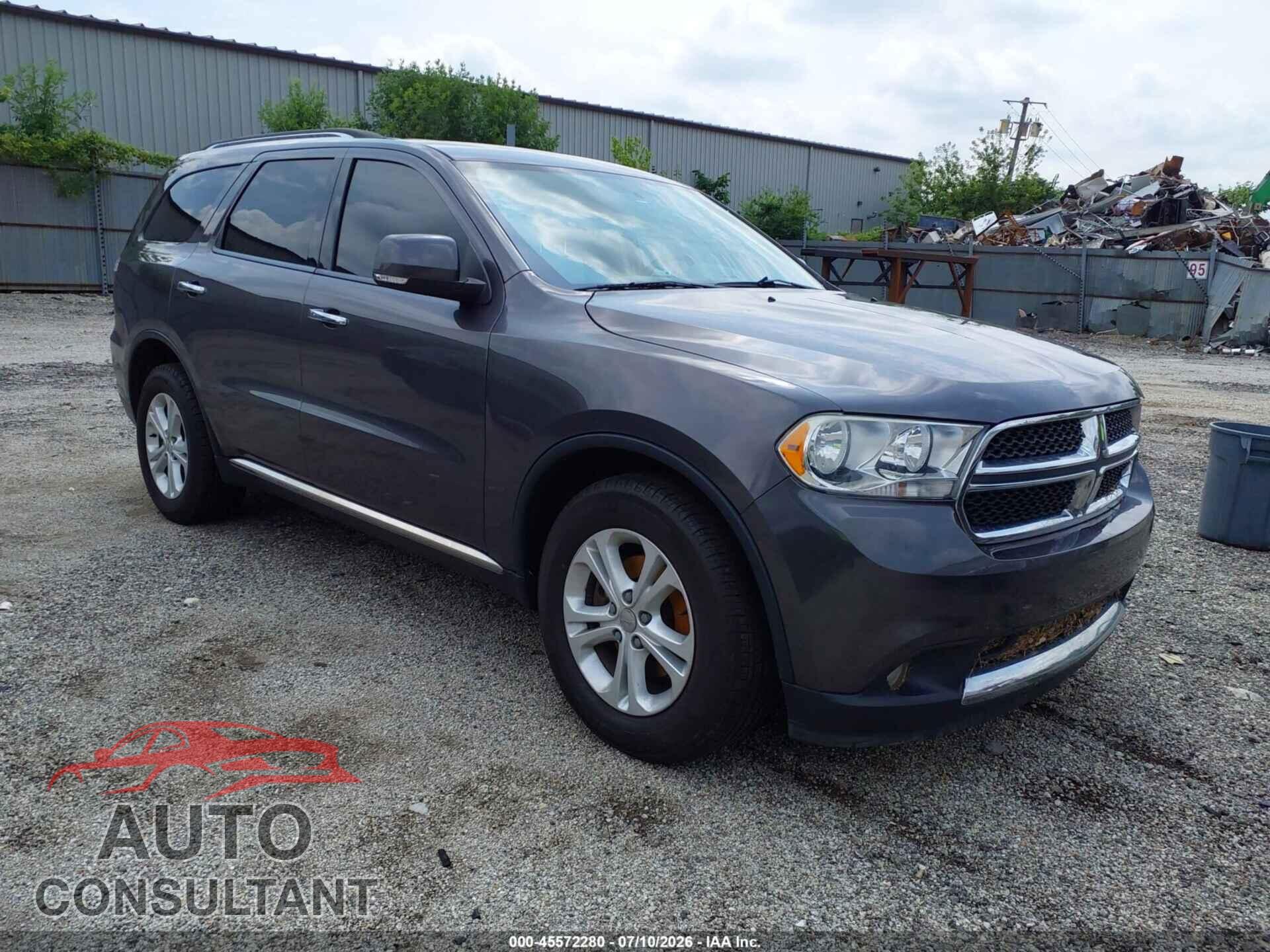 DODGE DURANGO 2013 - 1C4RDJDG1DC680679