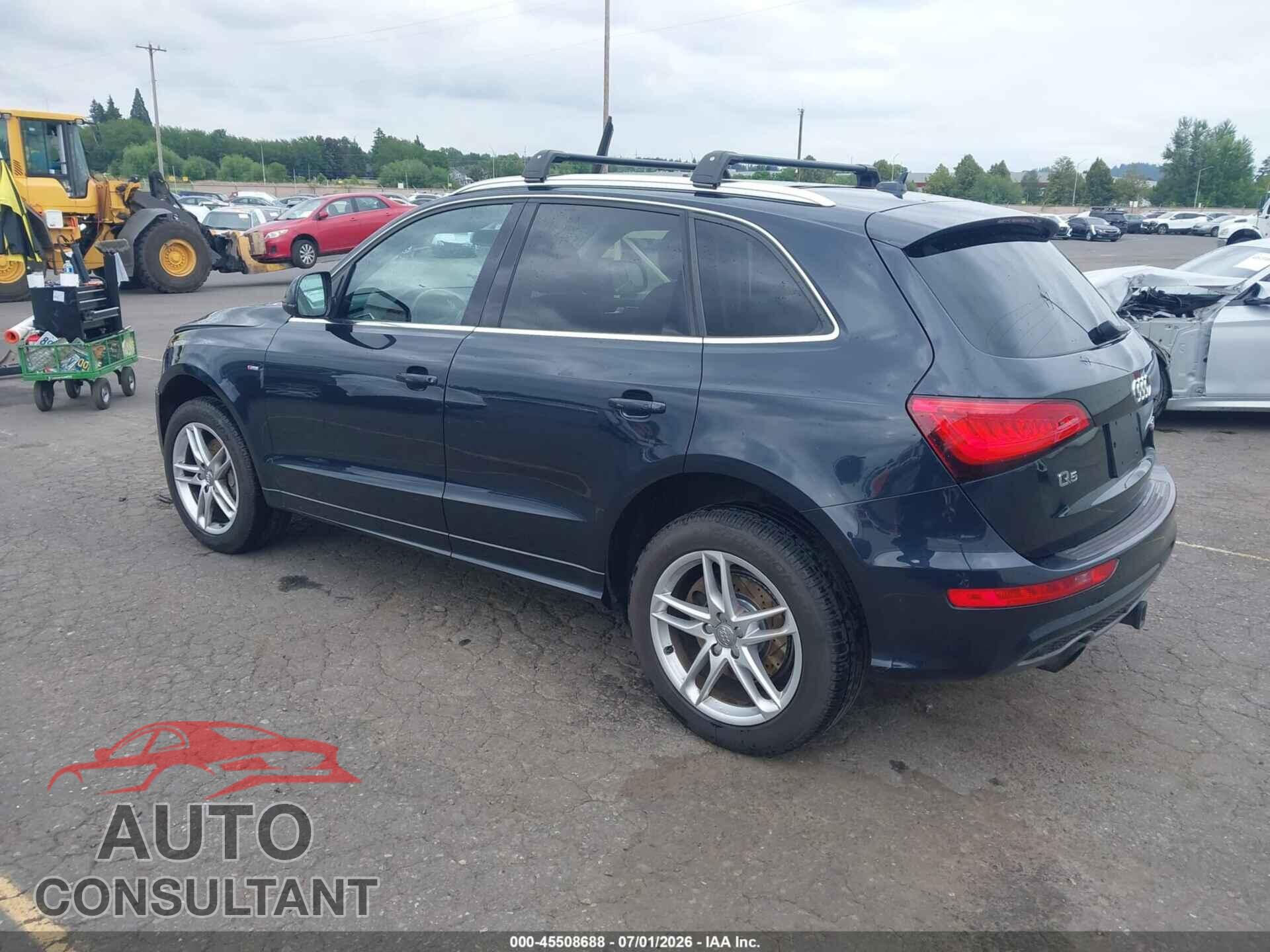 AUDI Q5 2013 - WA1DGAFP6DA042660