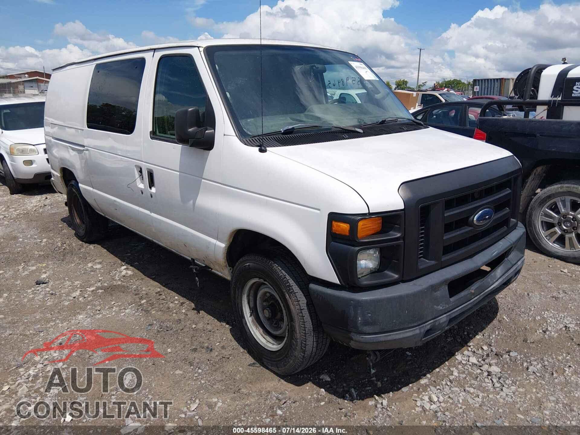 FORD E-150 2010 - 1FTNE1EW4ADA53319
