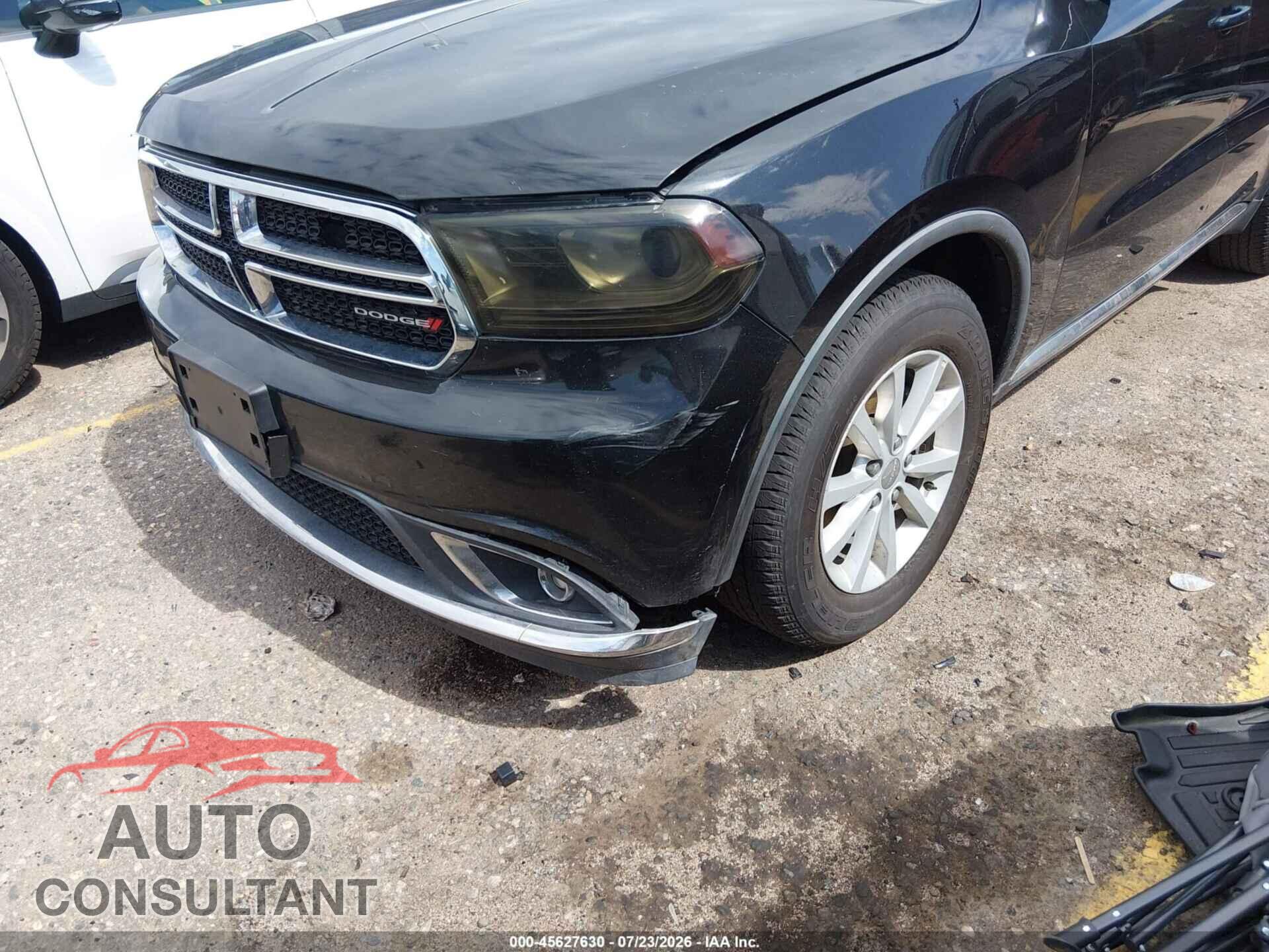 DODGE DURANGO 2015 - 1C4RDHAG1FC244561