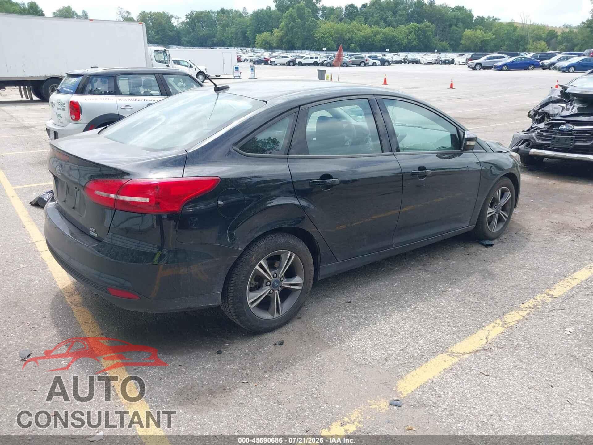 FORD FOCUS 2017 - 1FADP3FEXHL276459
