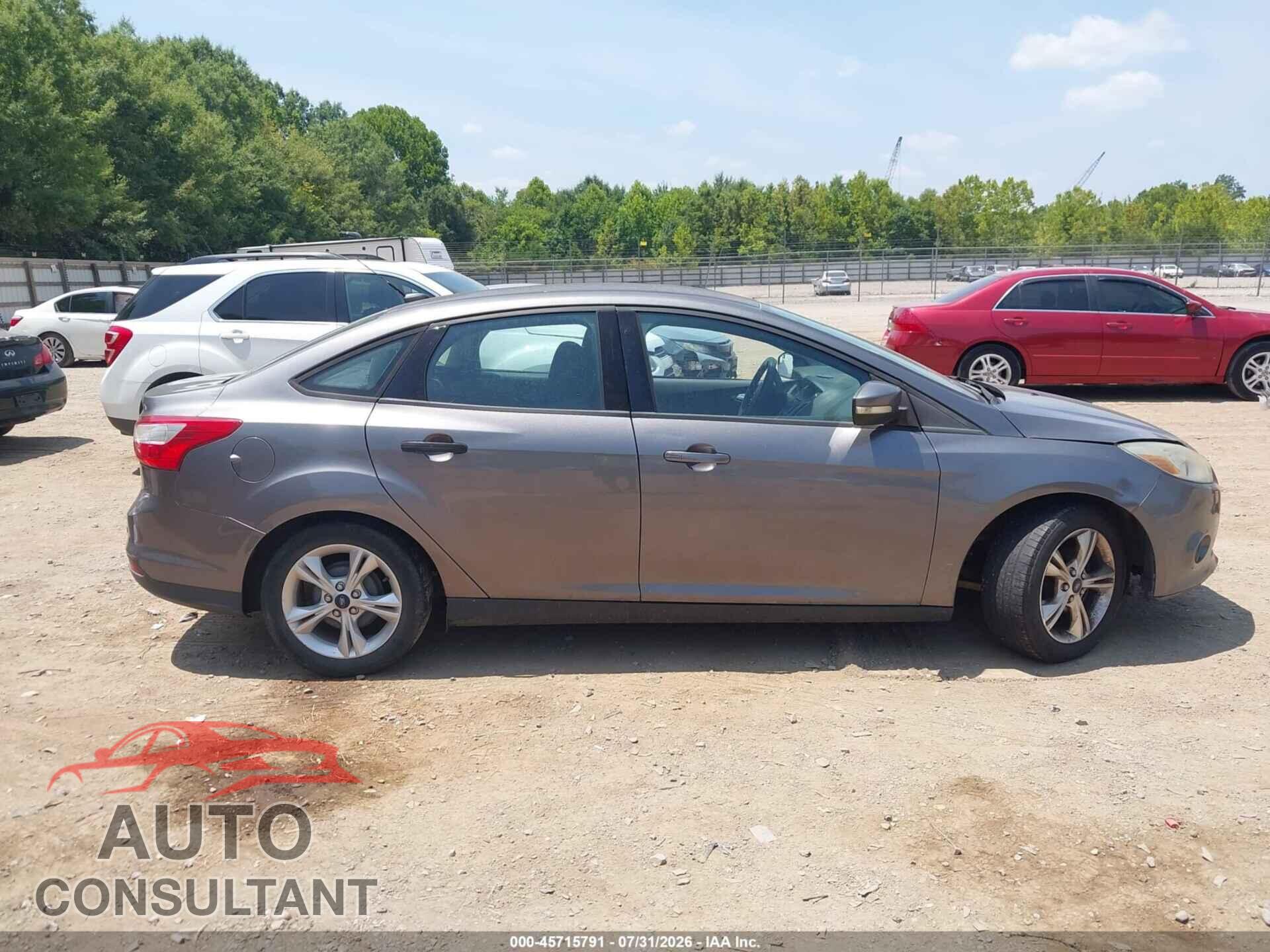 FORD FOCUS 2014 - 1FADP3F29EL190318