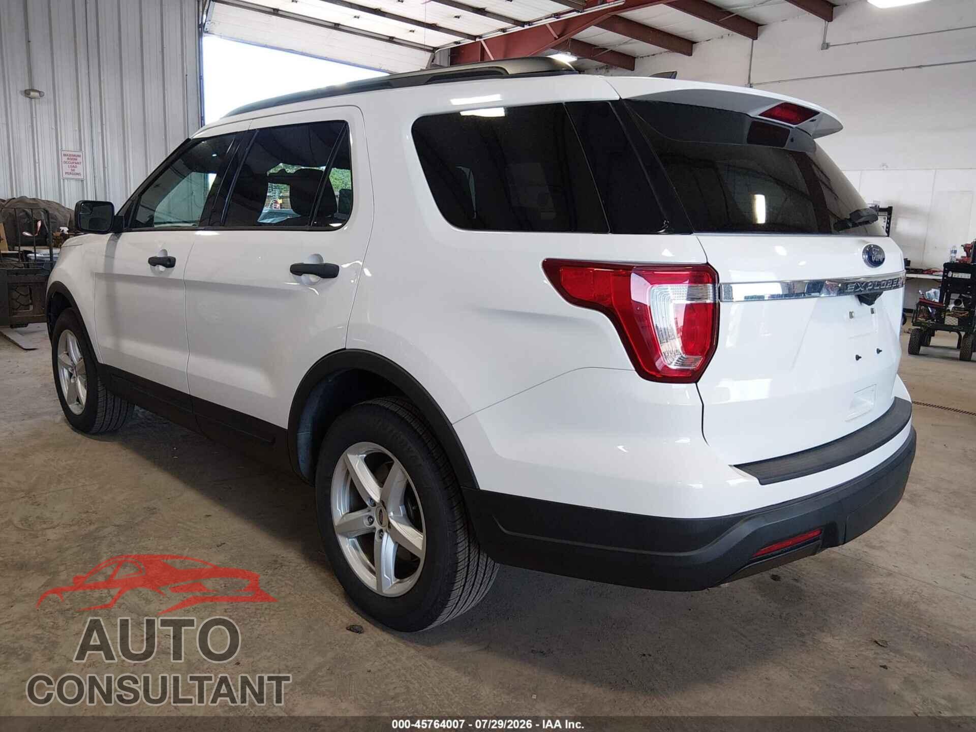 FORD EXPLORER 2018 - 1FM5K8B84JGB95249
