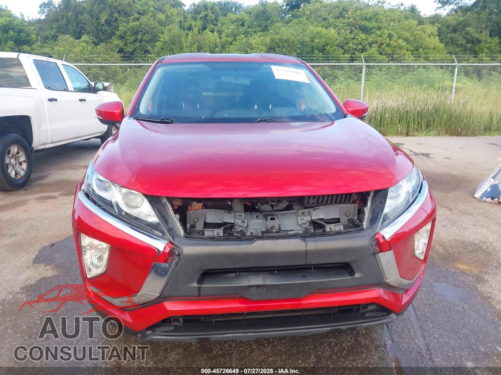 MITSUBISHI ECLIPSE CROSS 2020 - JA4AS3AA2LZ022874