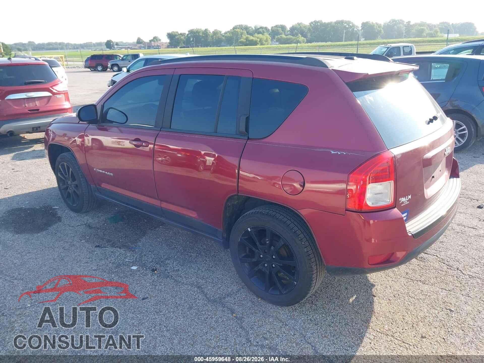 JEEP COMPASS 2012 - 1C4NJCEB5CD678187