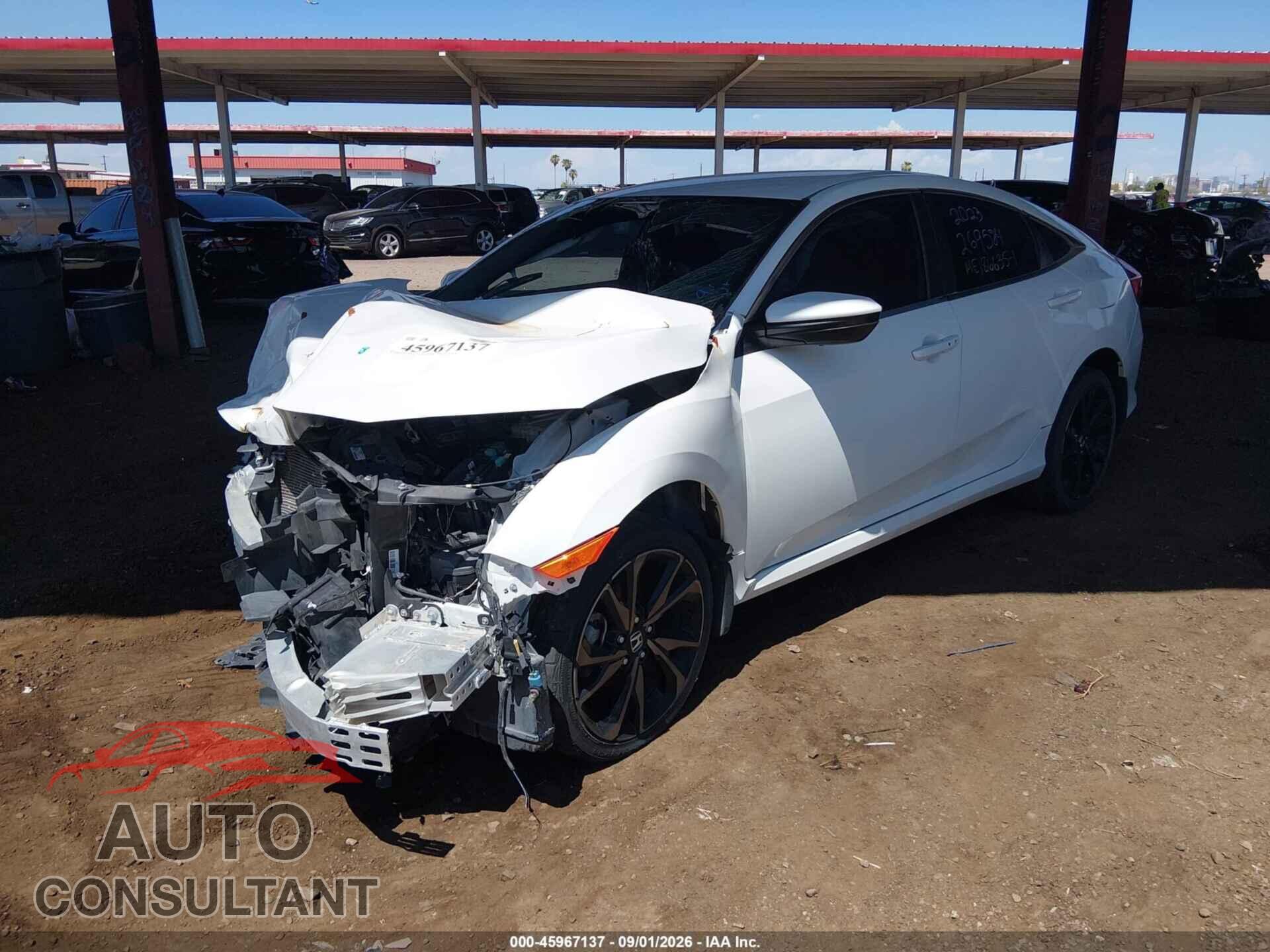 HONDA CIVIC 2019 - 19XFC2F80KE031866