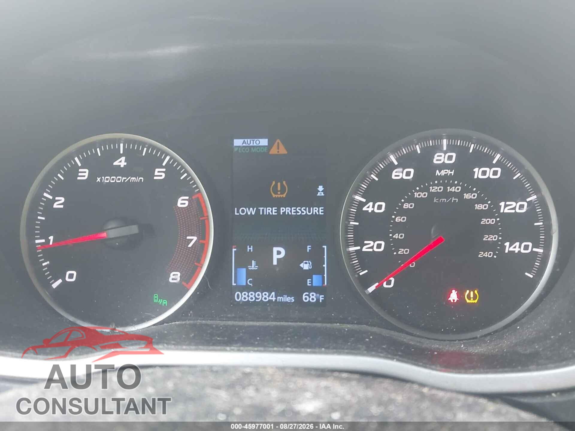 MITSUBISHI ECLIPSE CROSS 2020 - JA4AT5AA1LZ017741