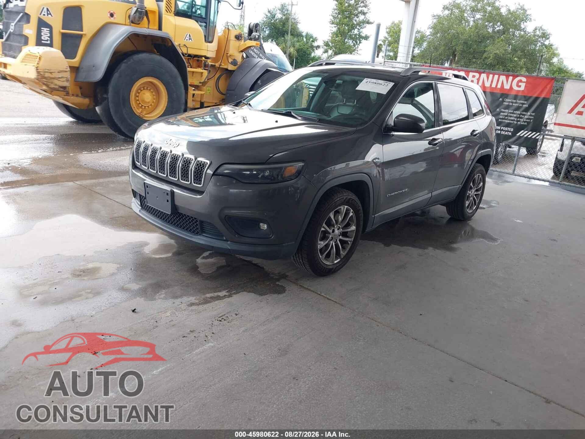 JEEP CHEROKEE 2019 - 1C4PJLLBXKD269953