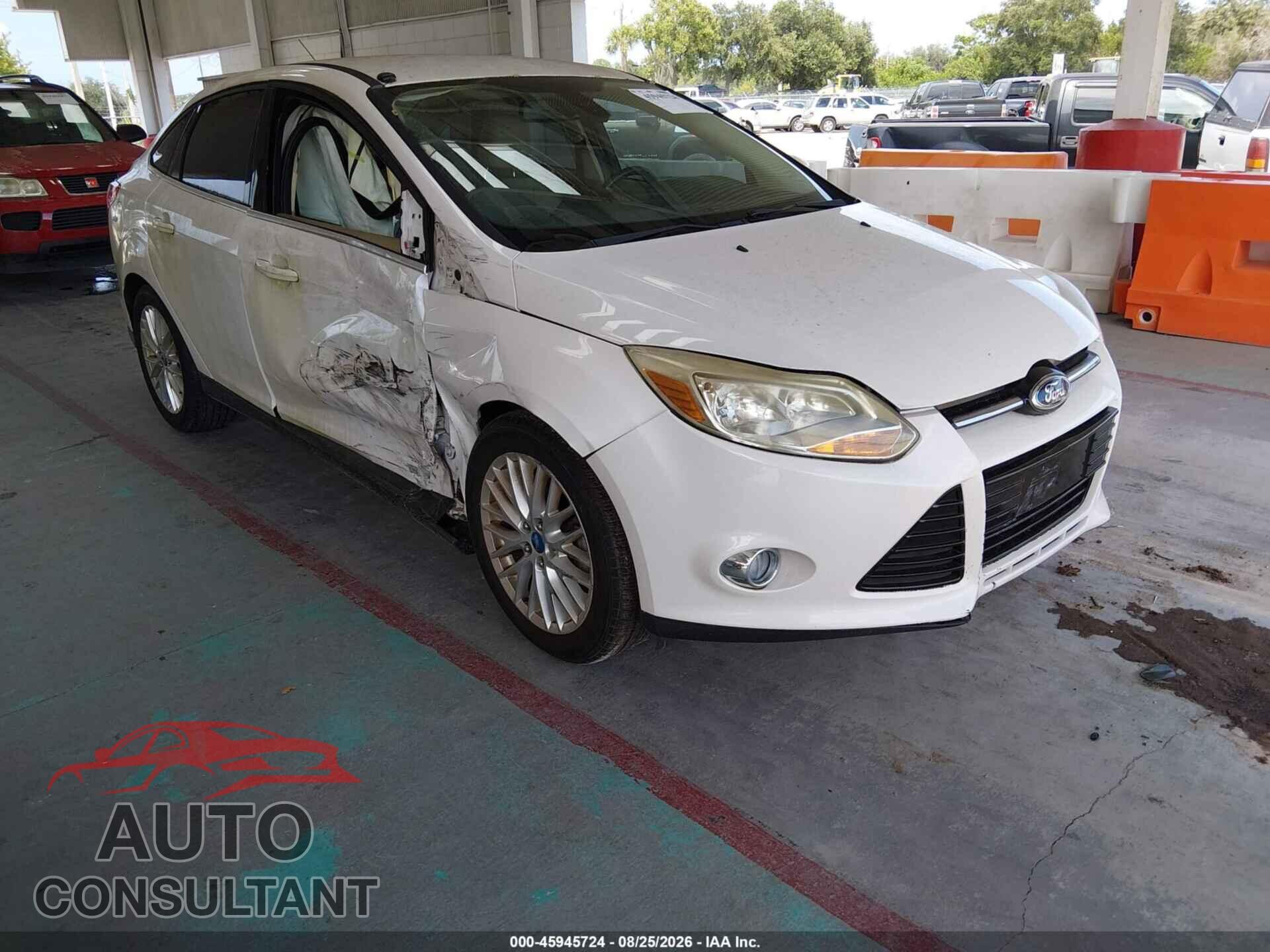 FORD FOCUS 2012 - 1FAHP3H23CL288062