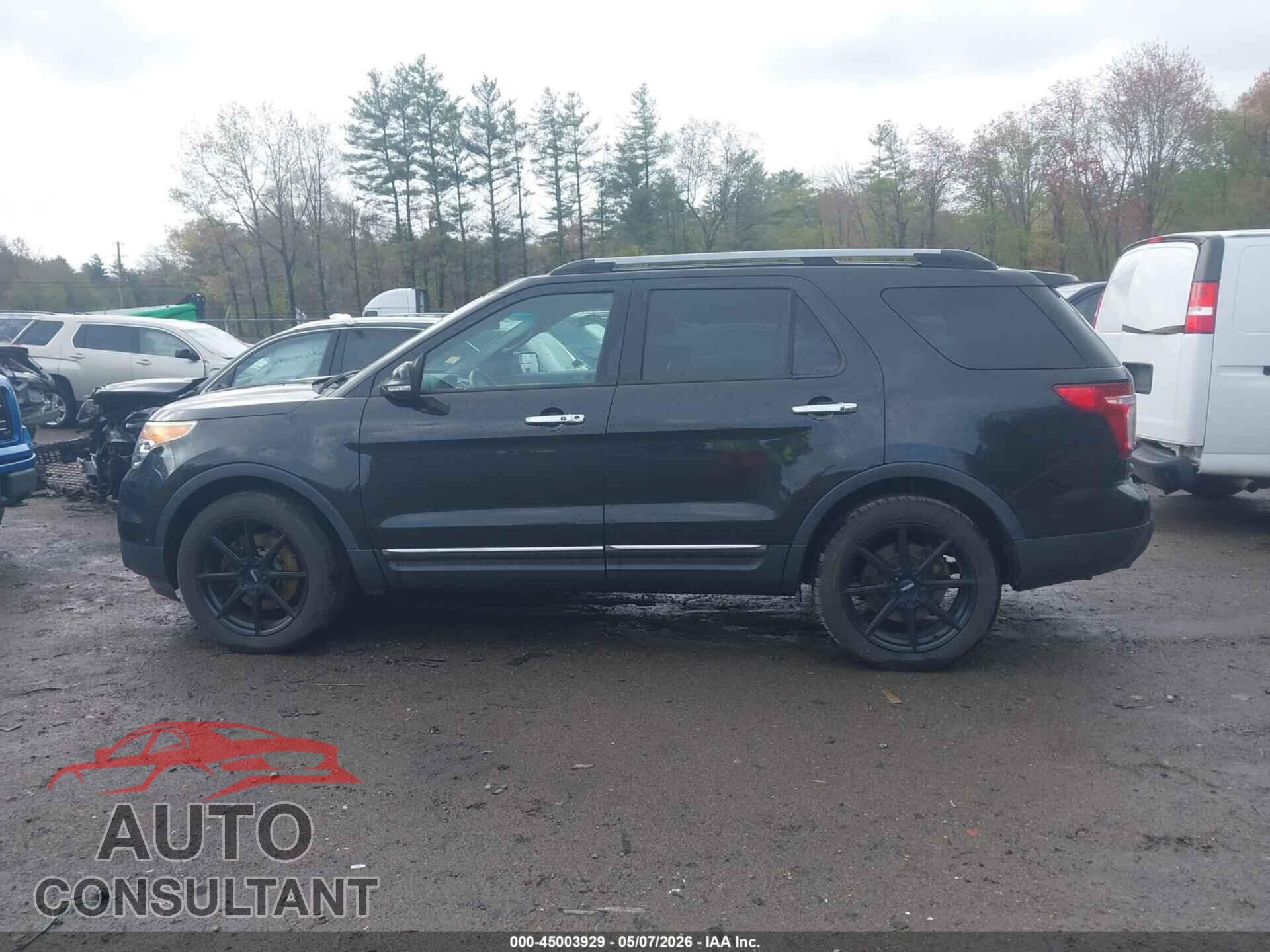 FORD EXPLORER 2014 - 1FM5K8F87EGC43388