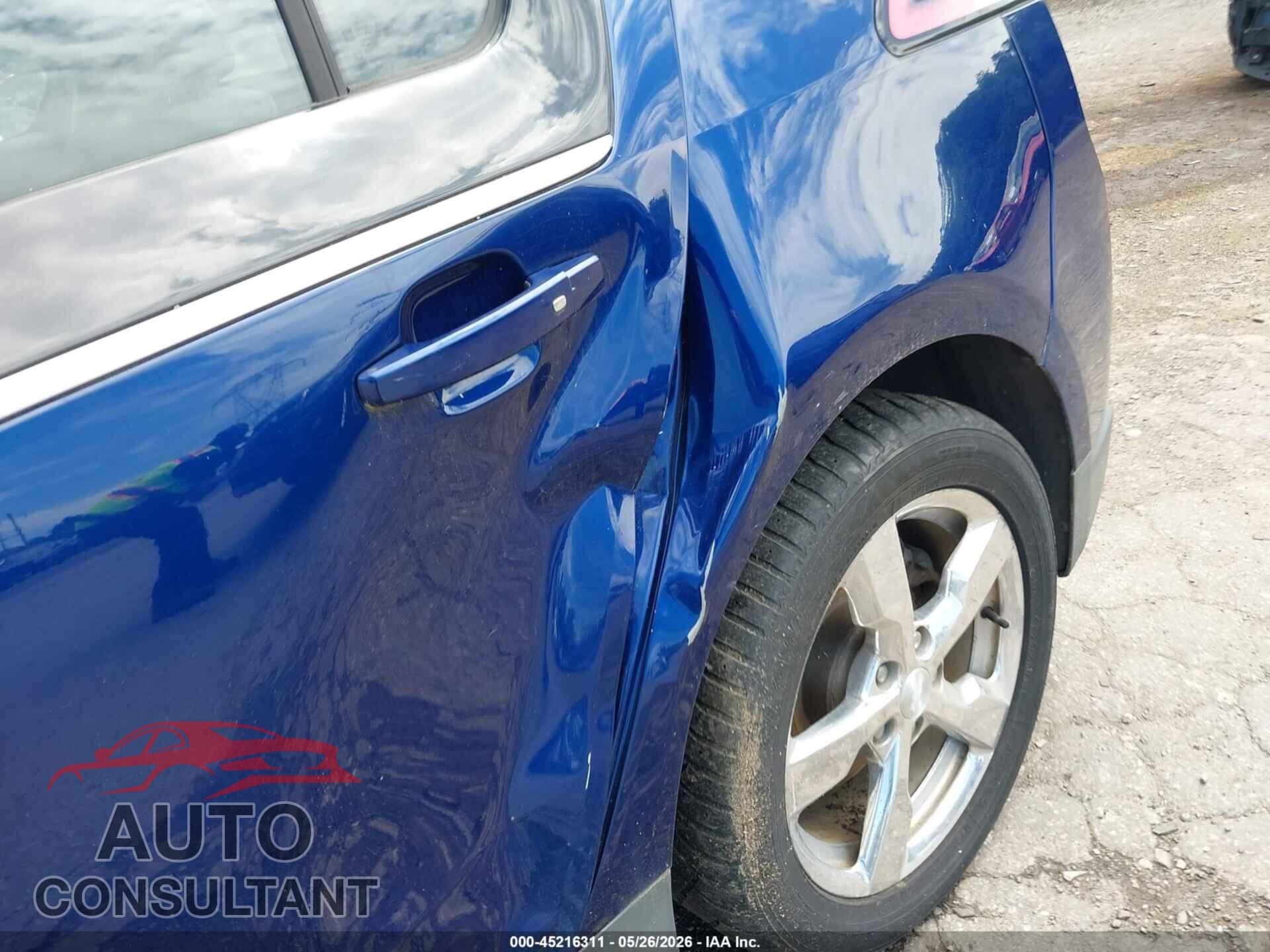 CHEVROLET VOLT 2012 - 1G1RA6E49CU112854