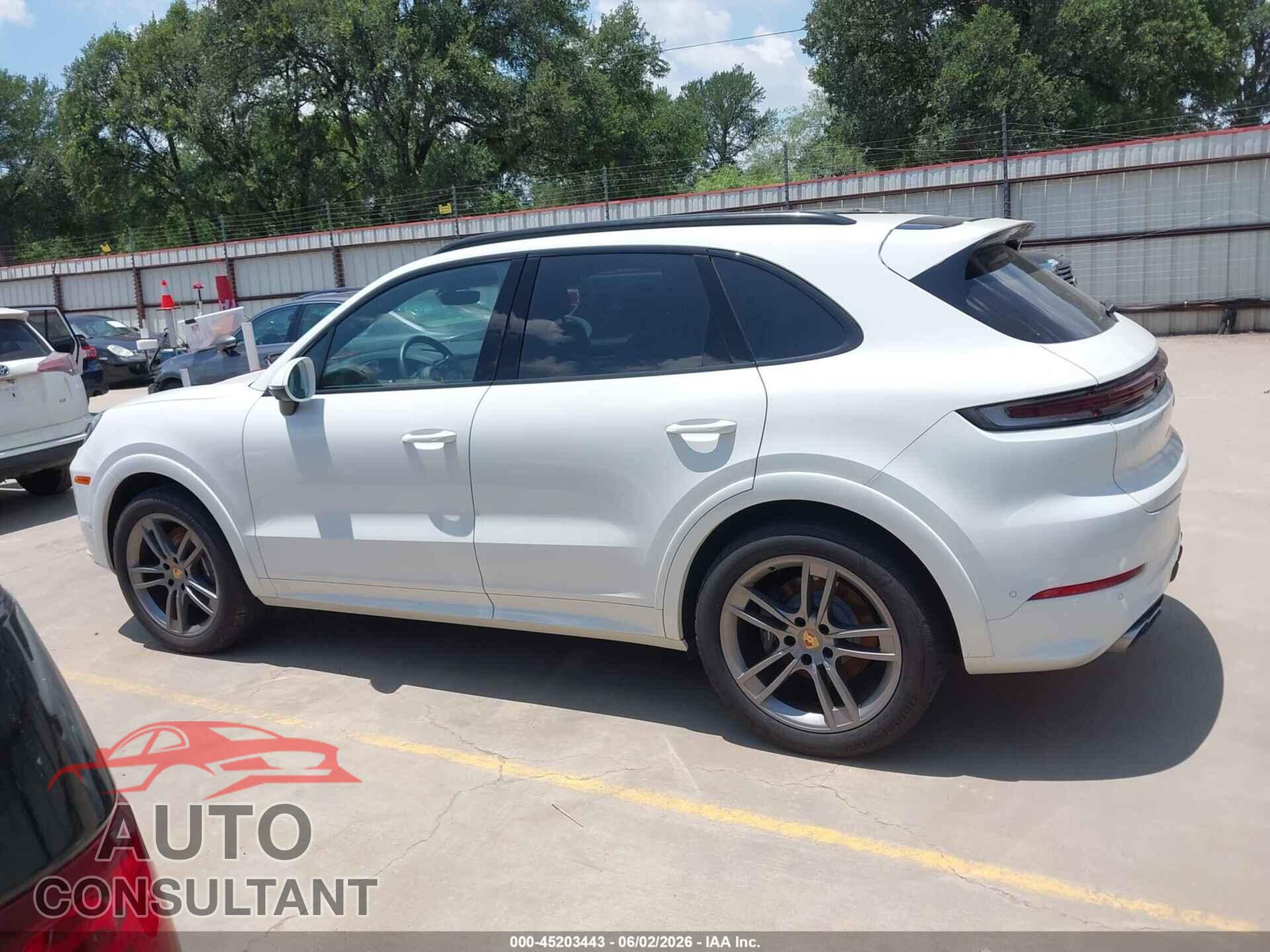 PORSCHE CAYENNE 2025 - WP1AA2AYXSDA01703