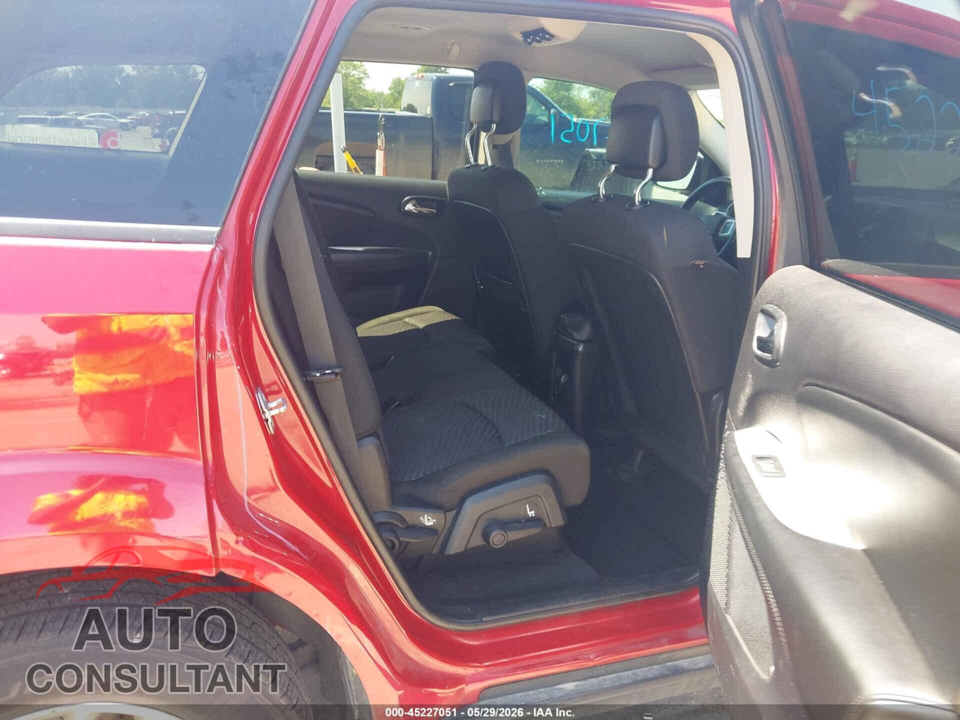 DODGE JOURNEY 2016 - 3C4PDCBG4GT149362