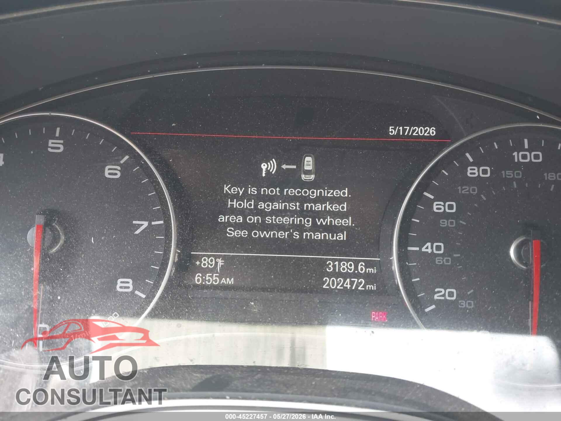 AUDI A6 2012 - WAUHGAFC9CN143586