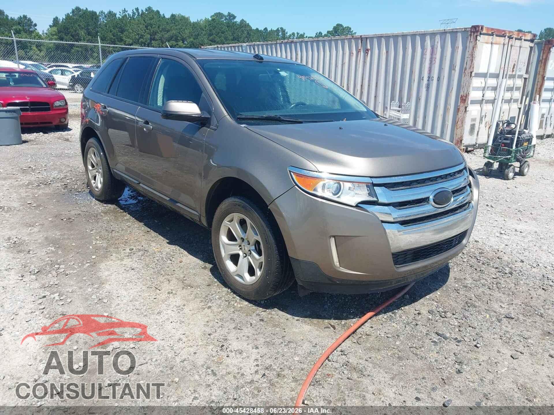 FORD EDGE 2013 - 2FMDK3JC8DBB87087
