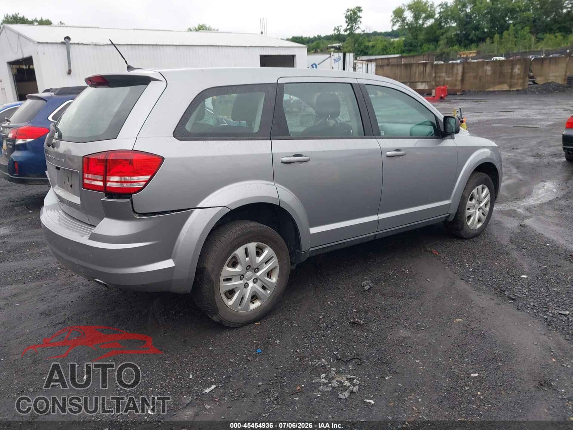 DODGE JOURNEY 2015 - 3C4PDCAB9FT591672