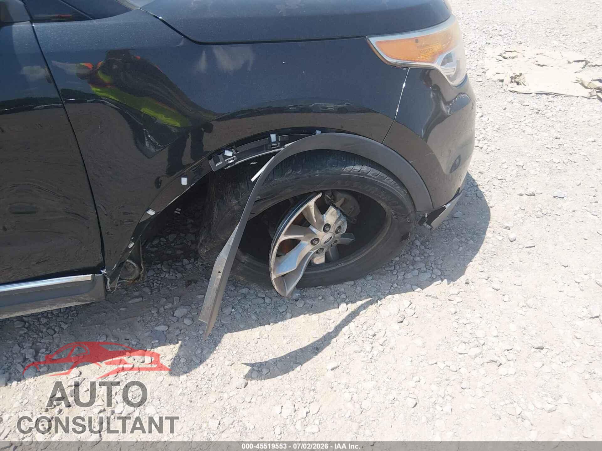FORD EXPLORER 2015 - 1FM5K8D87FGA07618