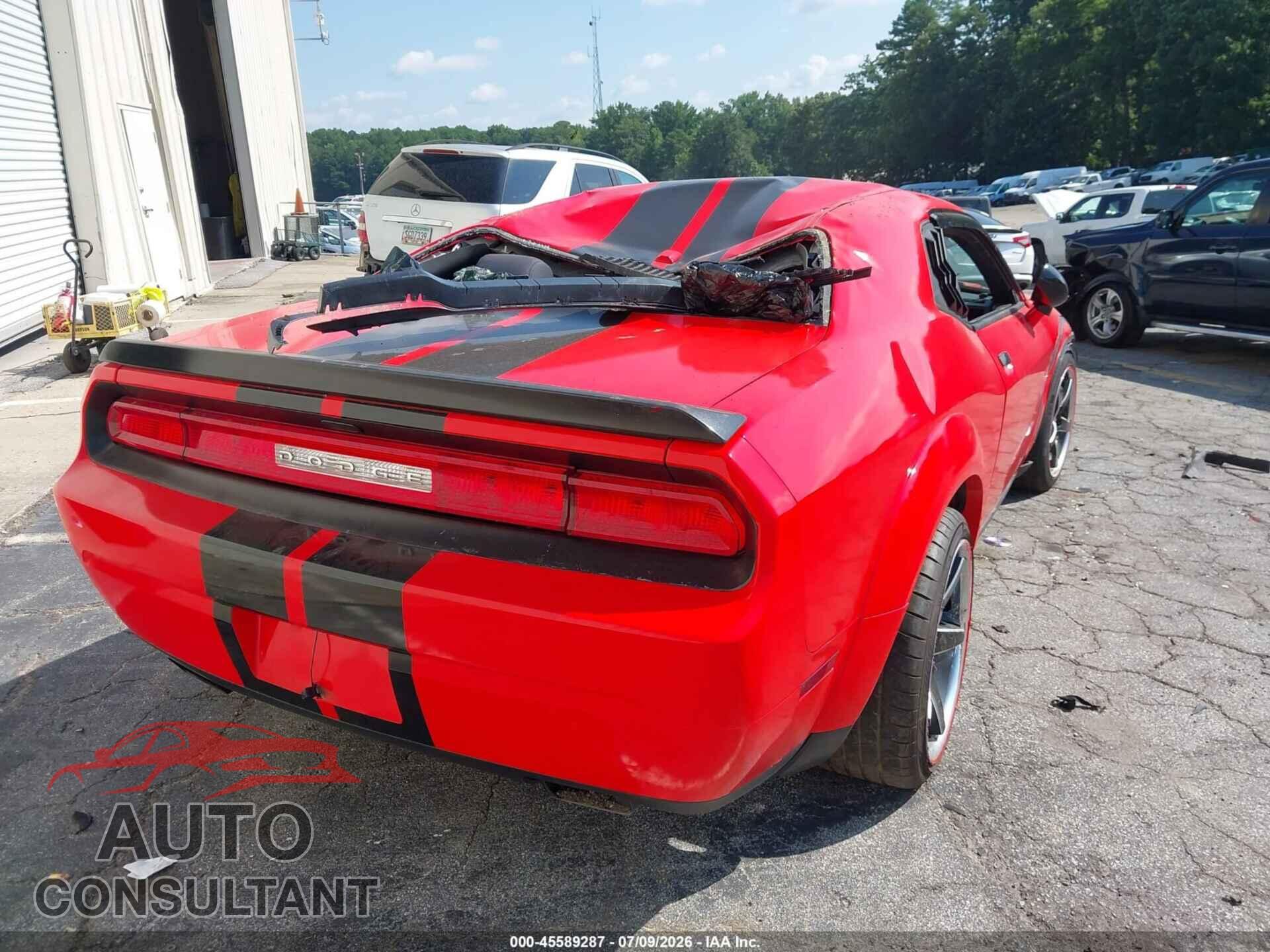 DODGE CHALLENGER 2013 - 2C3CDYBT2DH673207