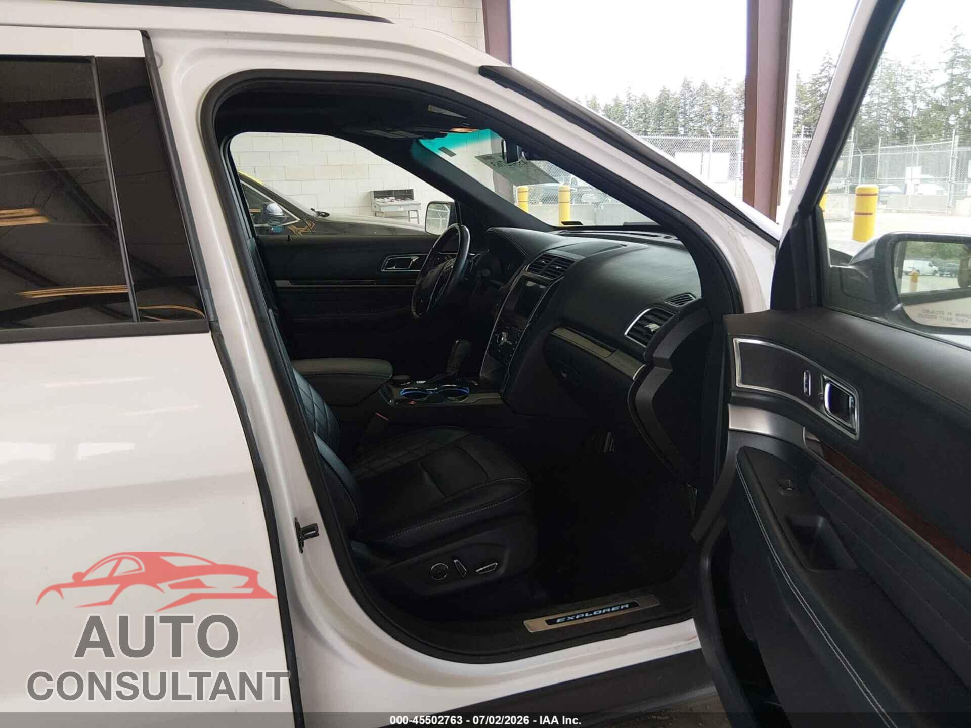 FORD EXPLORER 2017 - 1FM5K8HT7HGA23402