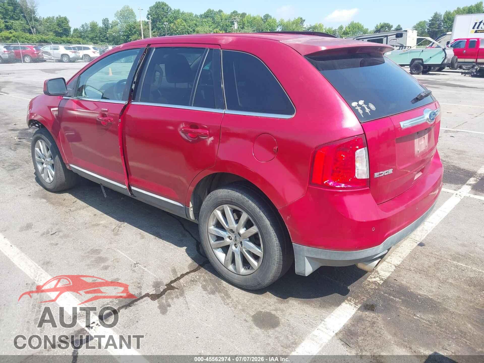FORD EDGE 2011 - 2FMDK3KC7BBA25379