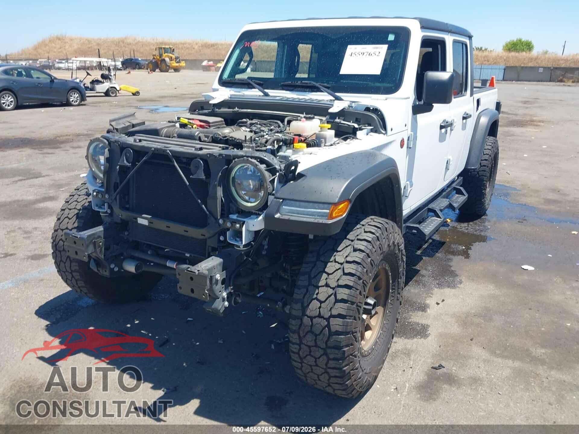 JEEP GLADIATOR 2023 - 1C6JJTEG8PL529687